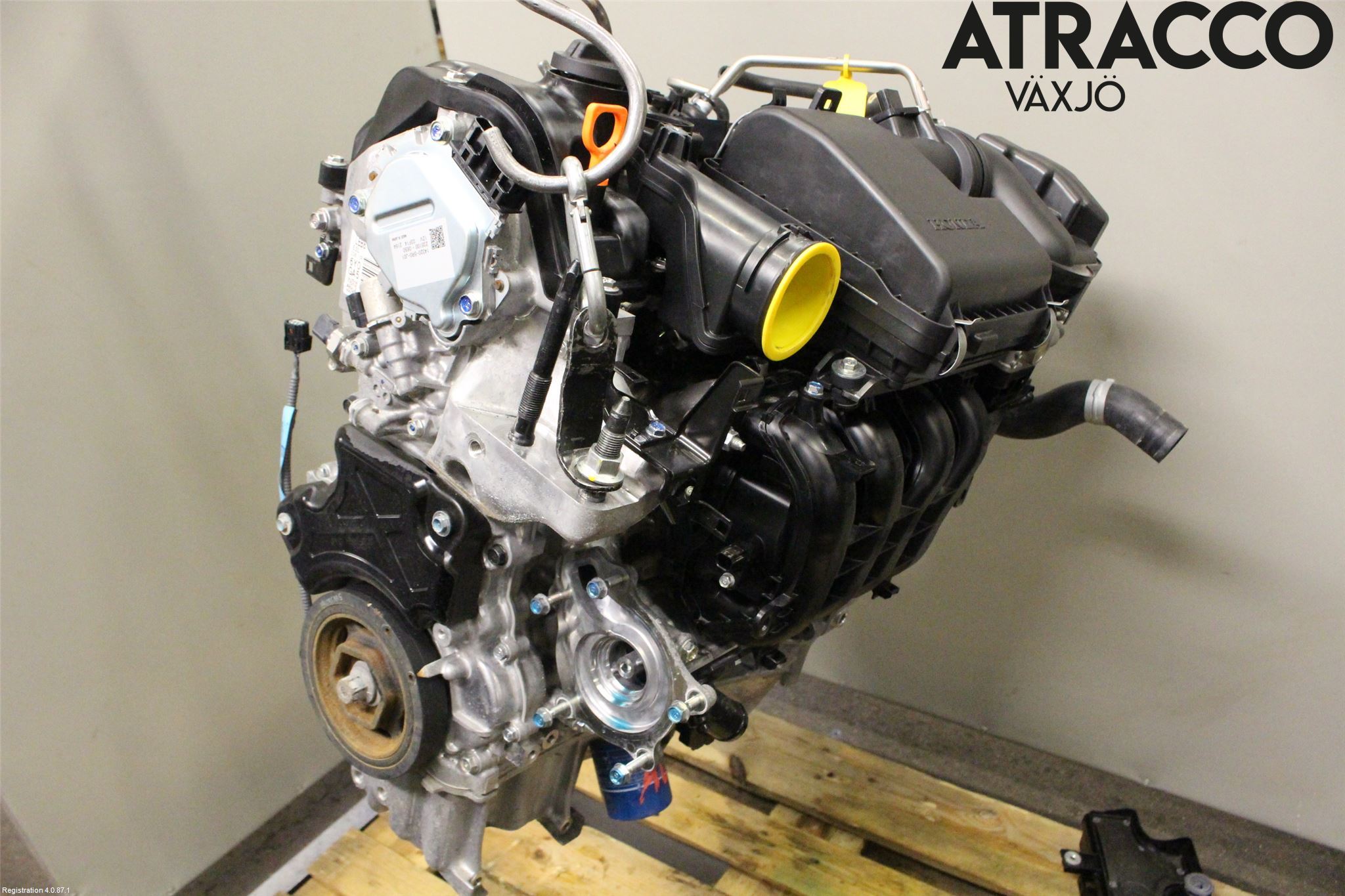 Honda JAZZ 21- Motor Bensin