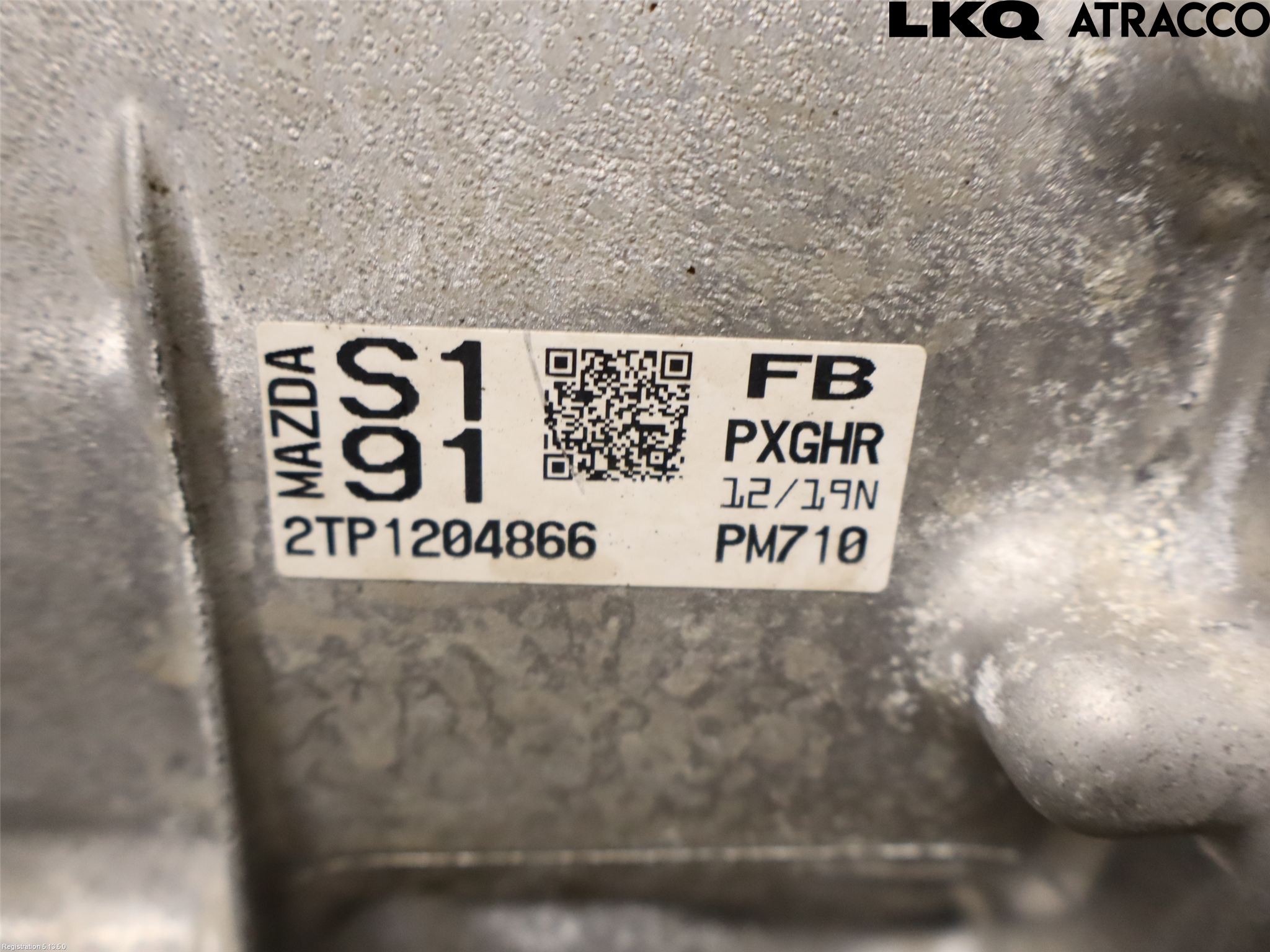 Mazda CX-60 22- Gearkasse Automat