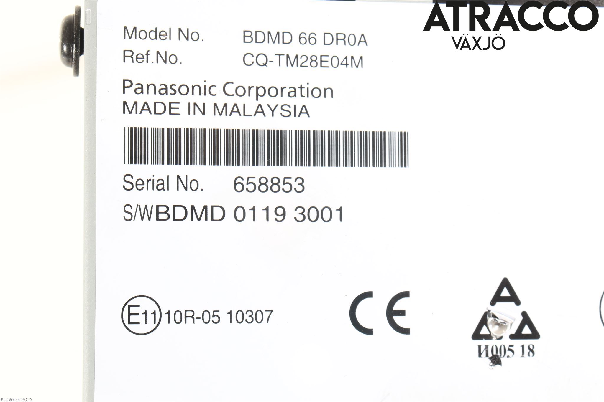 Mazda MX-30 20- Stereo Radio Med Cd