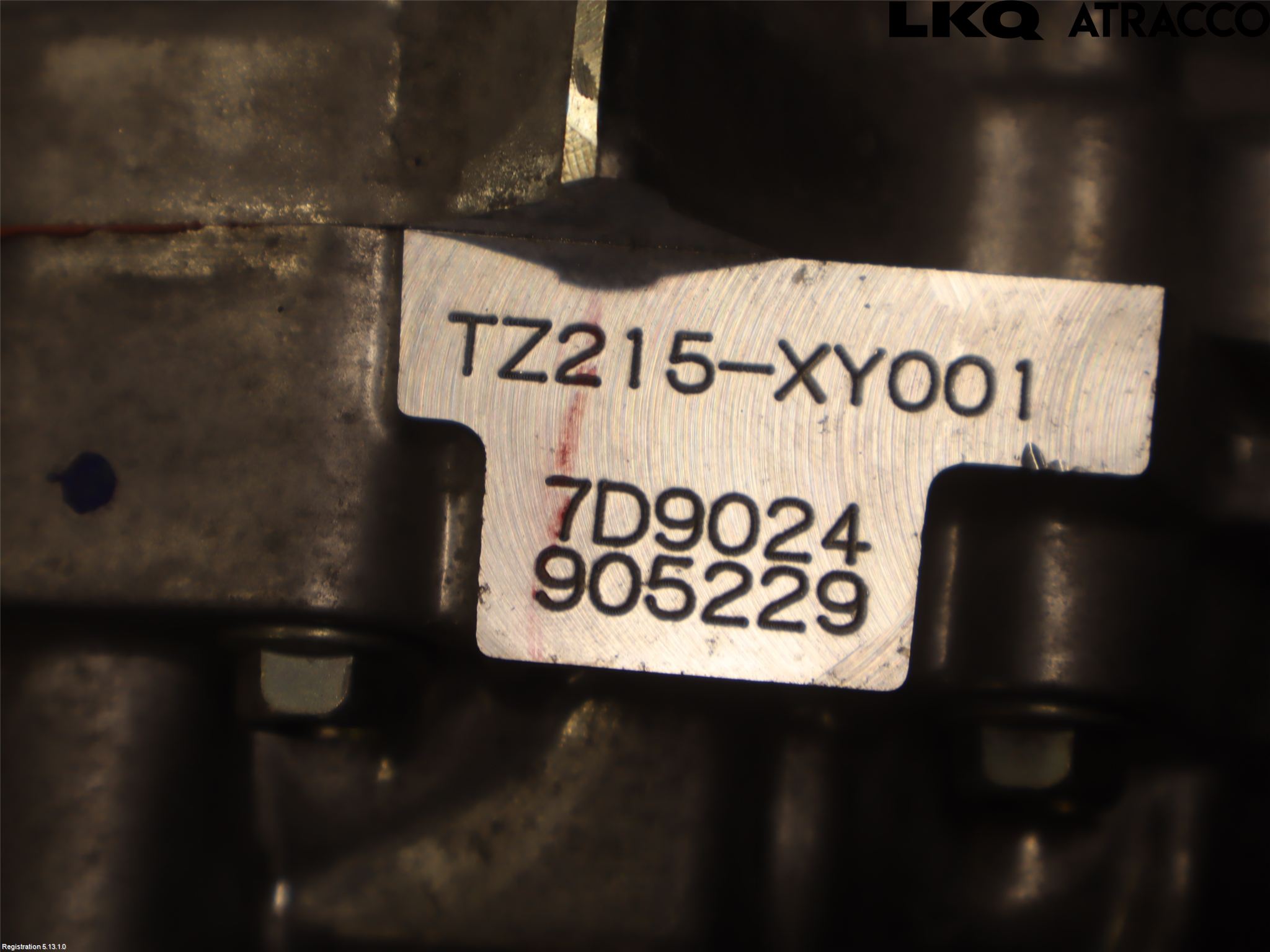 Lexus NX 300h 15-21 Gearkasse Automat