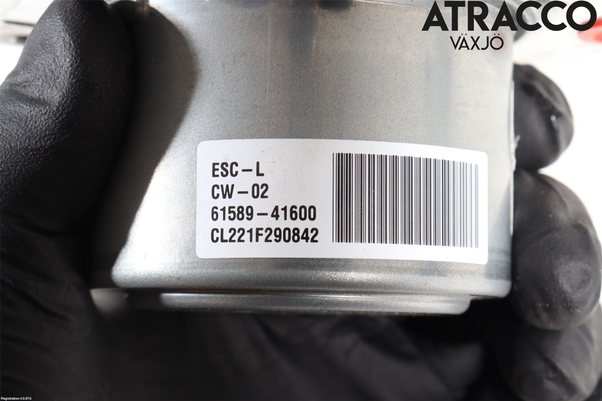 Hyundai BAYON BC3 21- Abs Hydraulikkaggregat