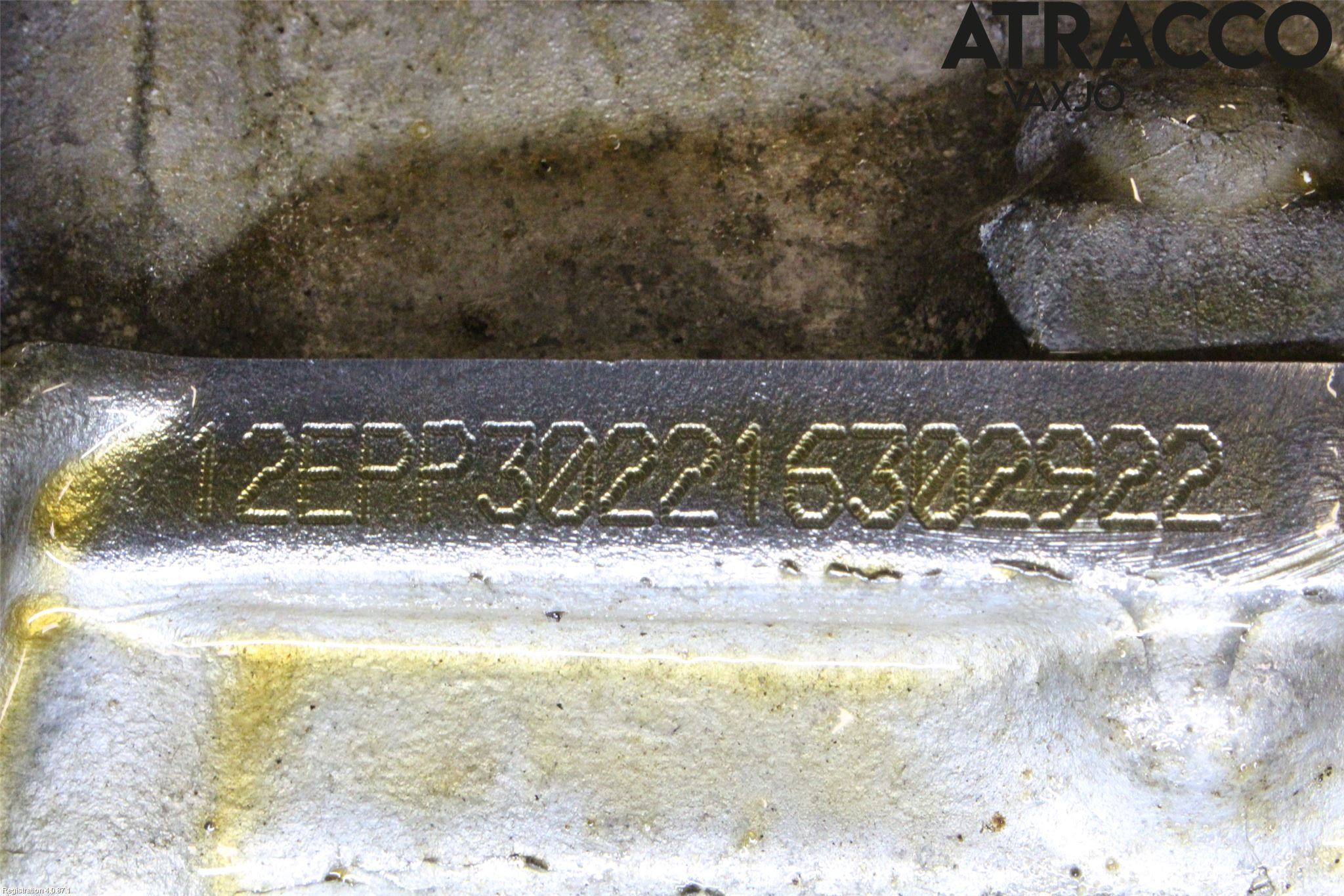 Toyota YARIS XP130 15-20 Gearkasse 6 Trinn