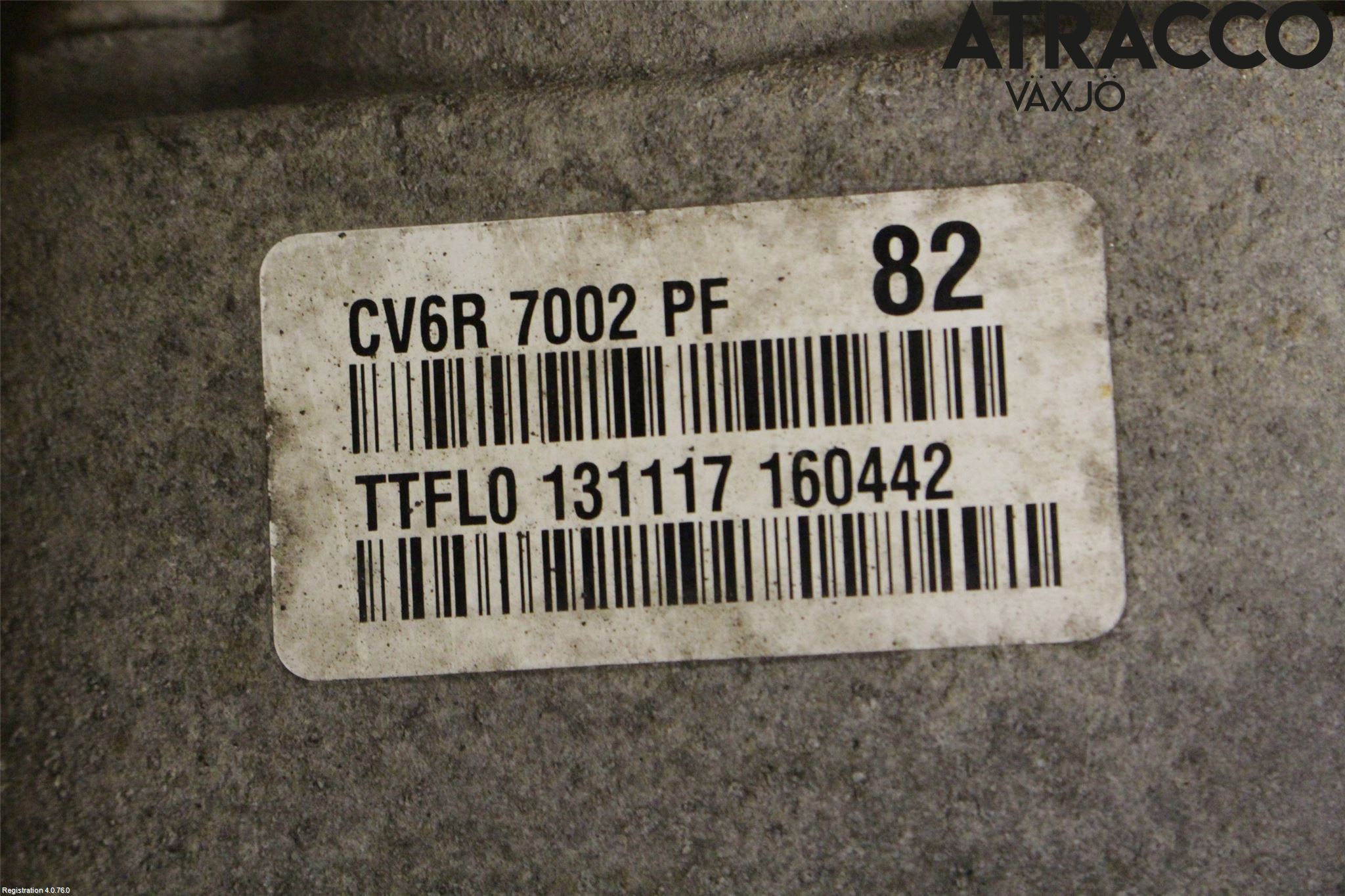 Ford FOCUS 15-18 Gearkasse 6 Trinn
