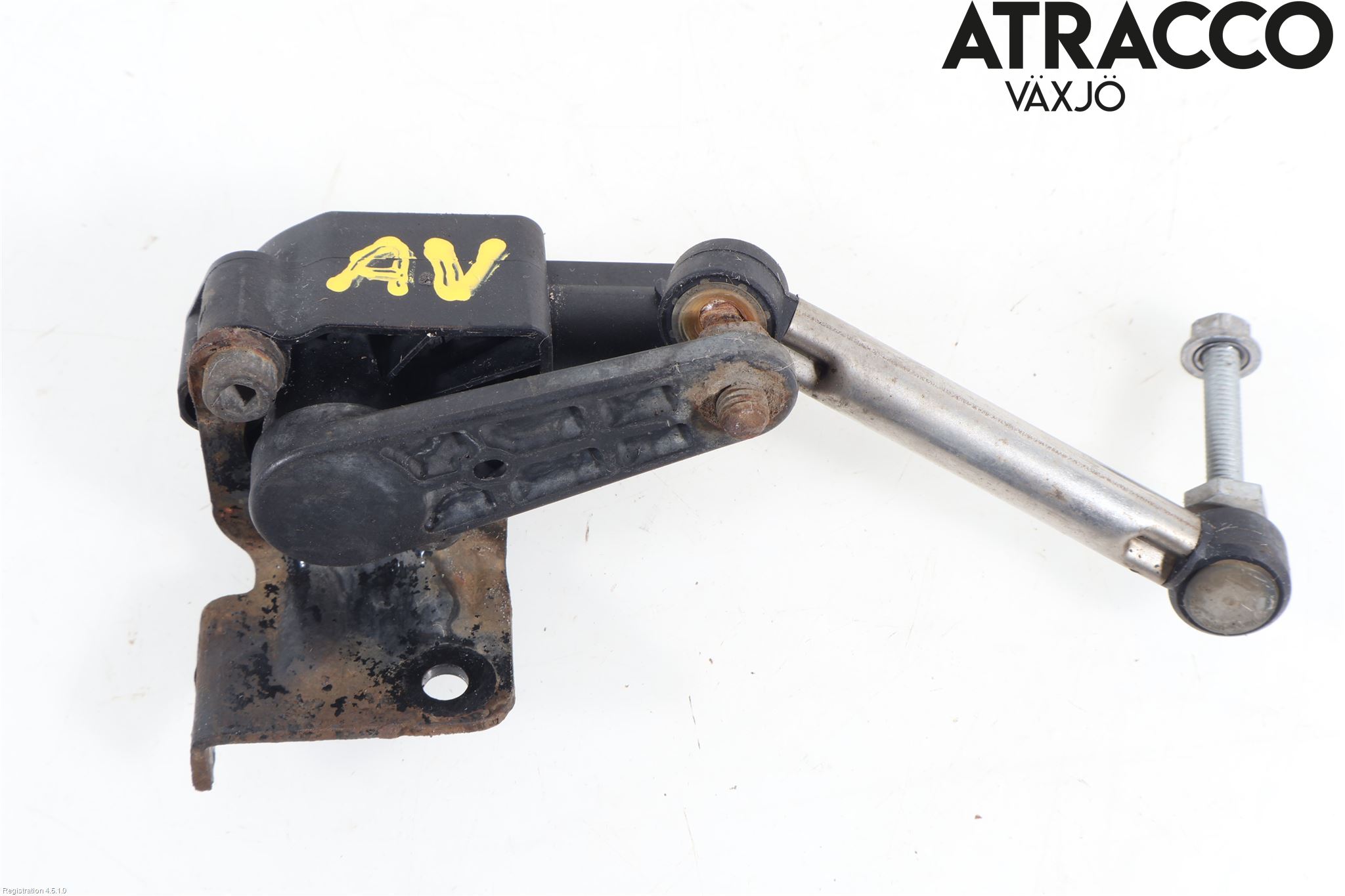 Alfa GIULIA Sensor Lysinnstilling