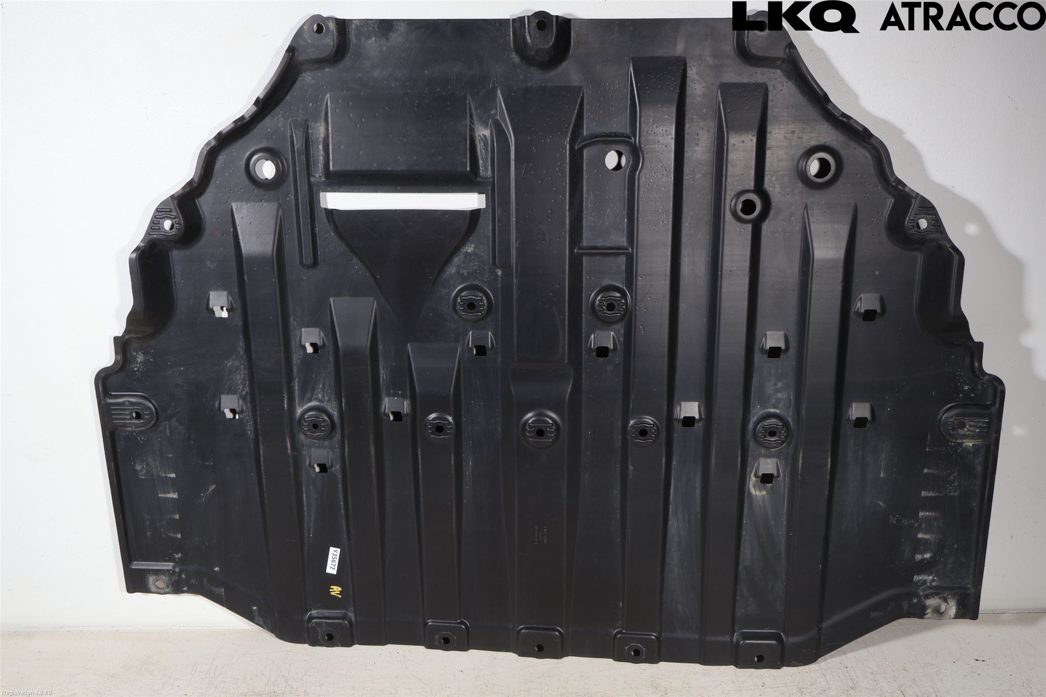 Honda E 20-23 Bunnplate U Motor-Gear-Dørk