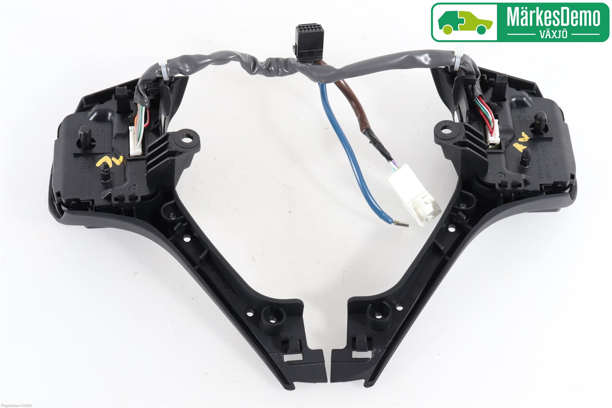 Toyota RAV4 13-18 Bryter Ratt Radio-Stereo