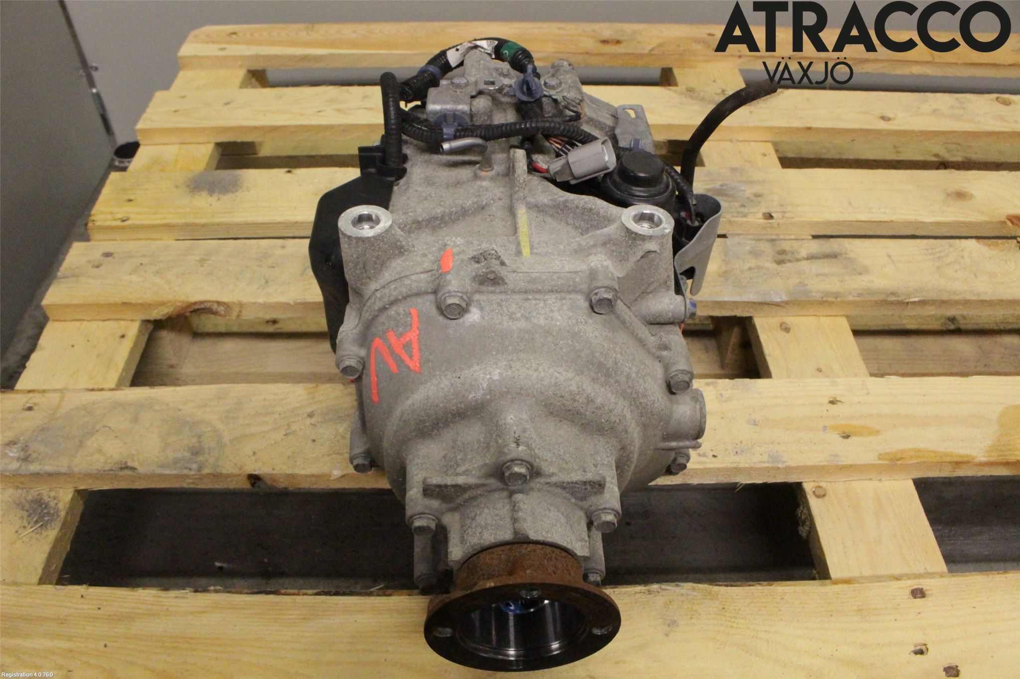 Honda CR-V 19-22 Bakaksel Kardang Bak -Diff