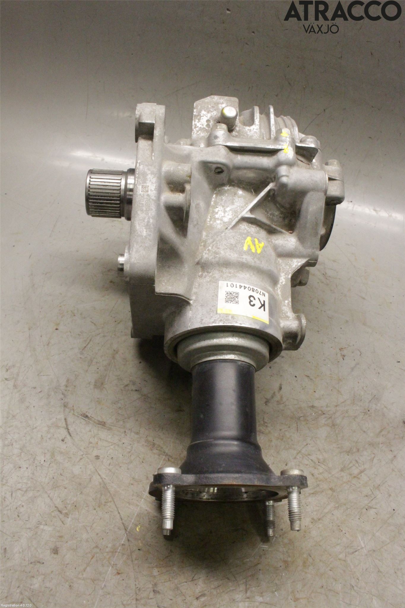 Mazda CX-5 17- Gearkasse Fordelingskasse