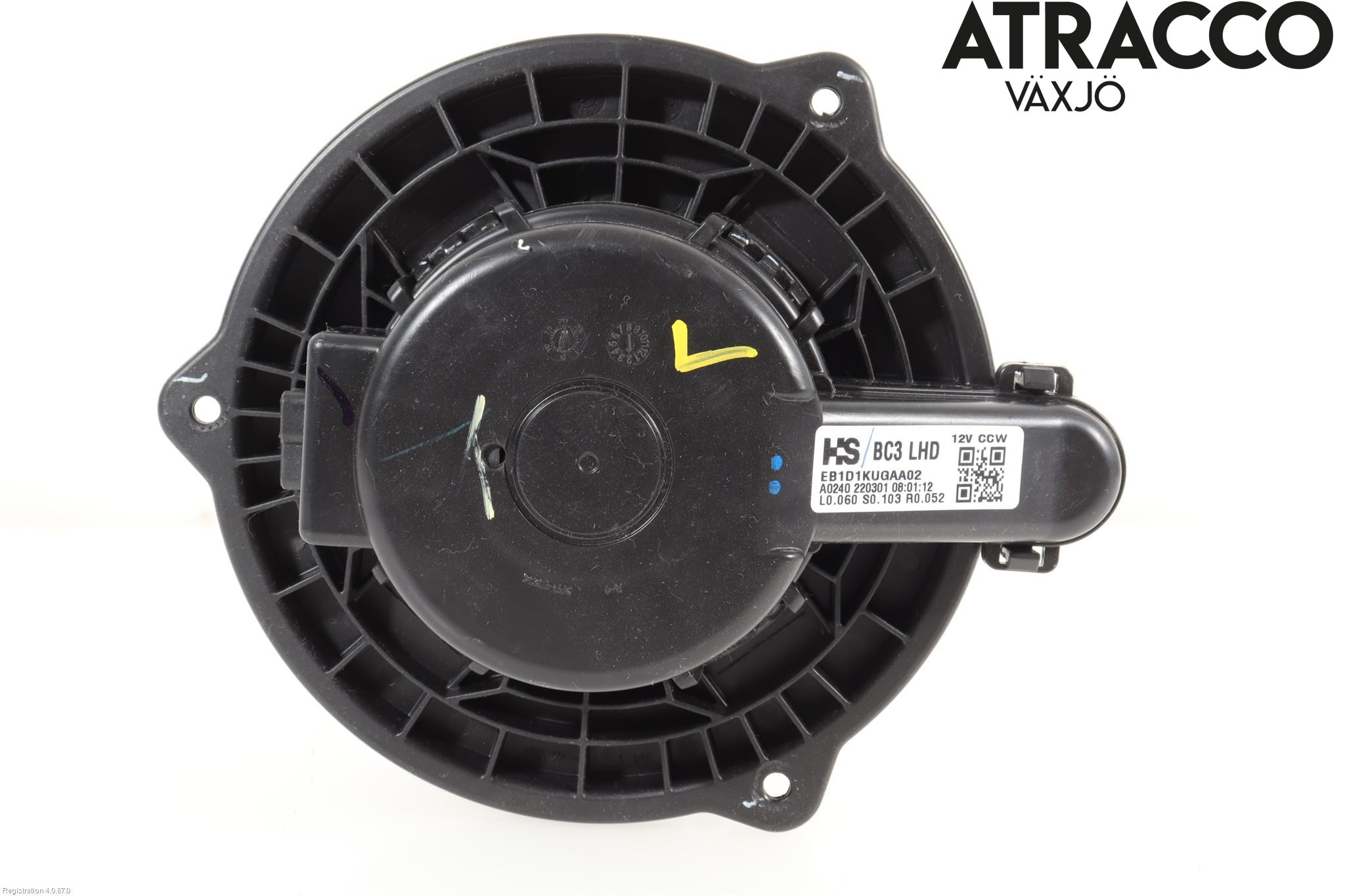 Hyundai i20 BC 21- Varmeapparat Viftemotor