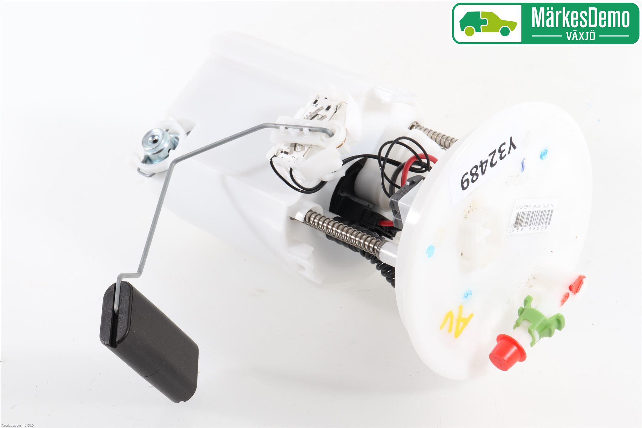 Suzuki SWIFT 17-24 Drivstoffpumpe Fødepumpe El