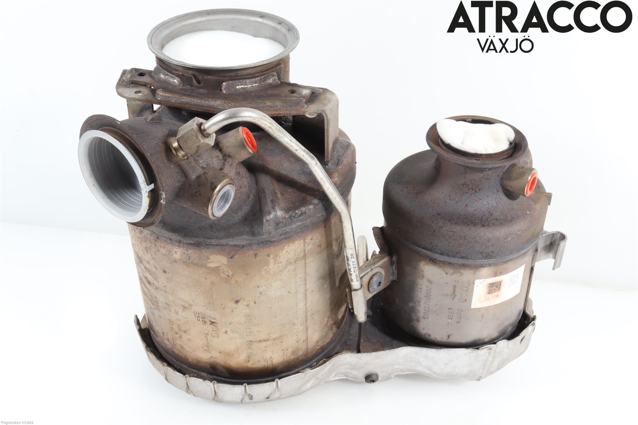 Audi A3/S3 8V 13-20 Eksos Partikketfilter
