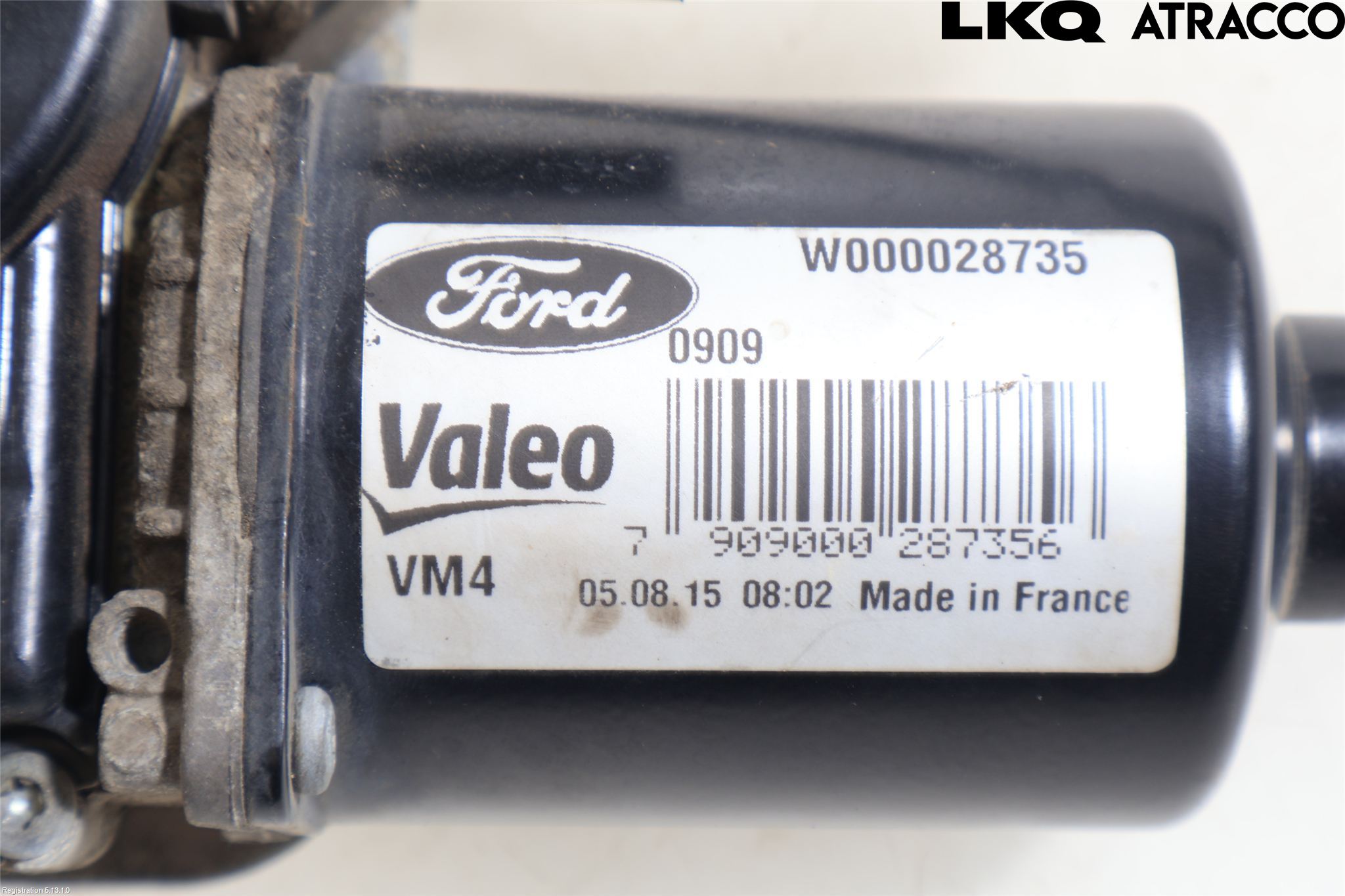 Ford TRANSIT SKÅP/BUSS 14-22 Viskermotor Frontrute