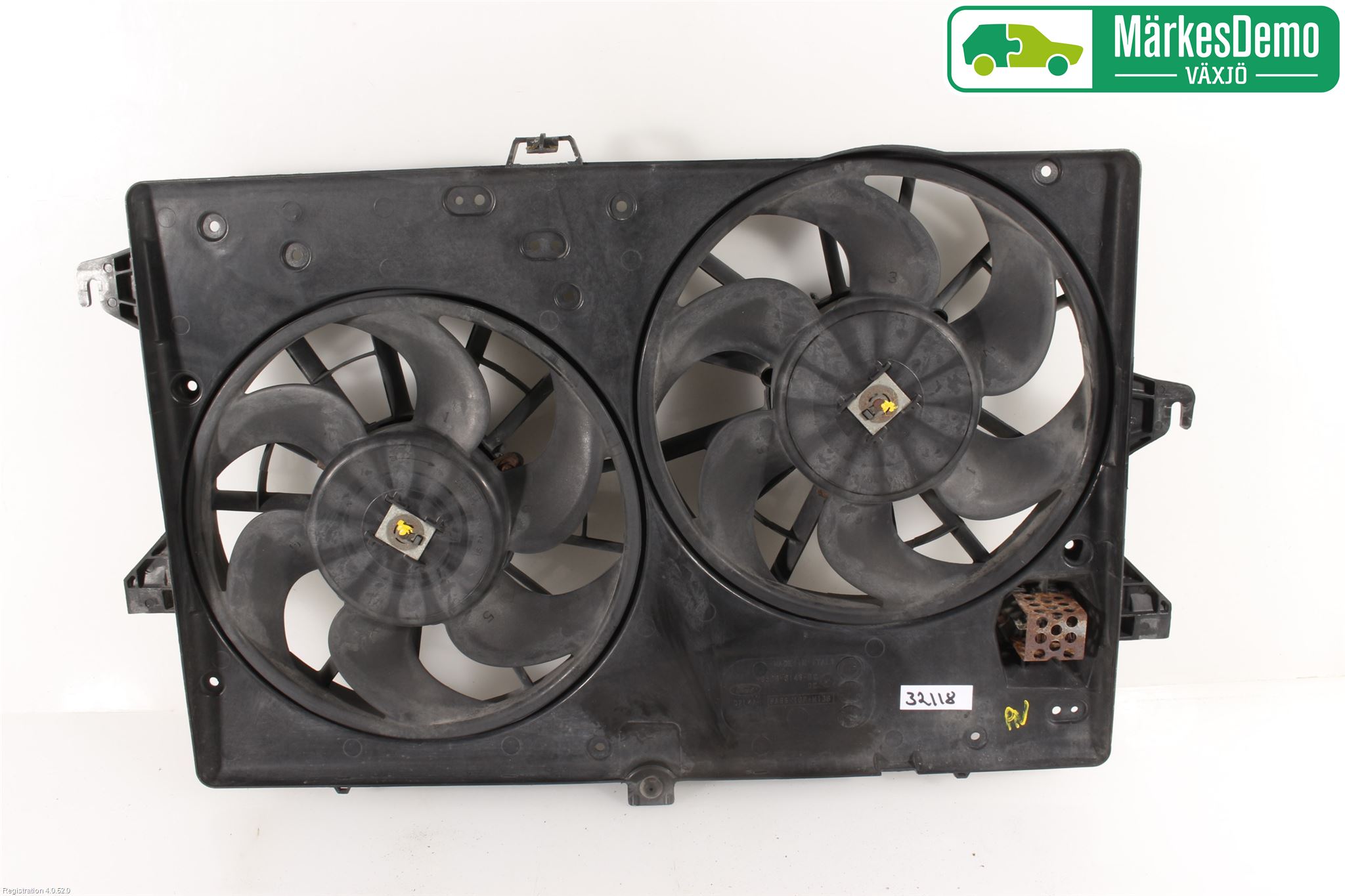 Ford MONDEO     01-06 Kjølevifte-Radiator Hus-Kåpe
