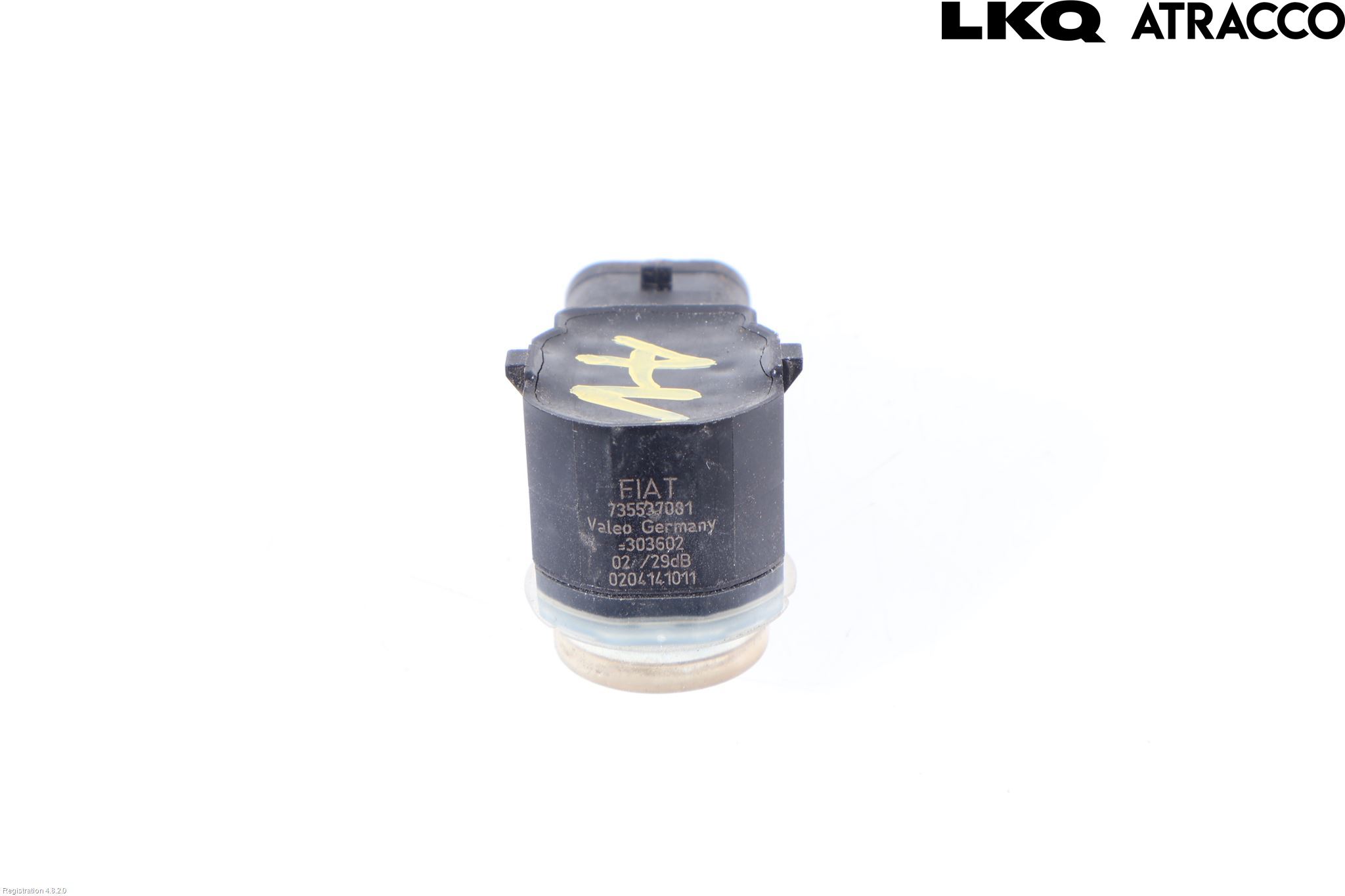 Fiat 500 07- Sensor Ryggesensor