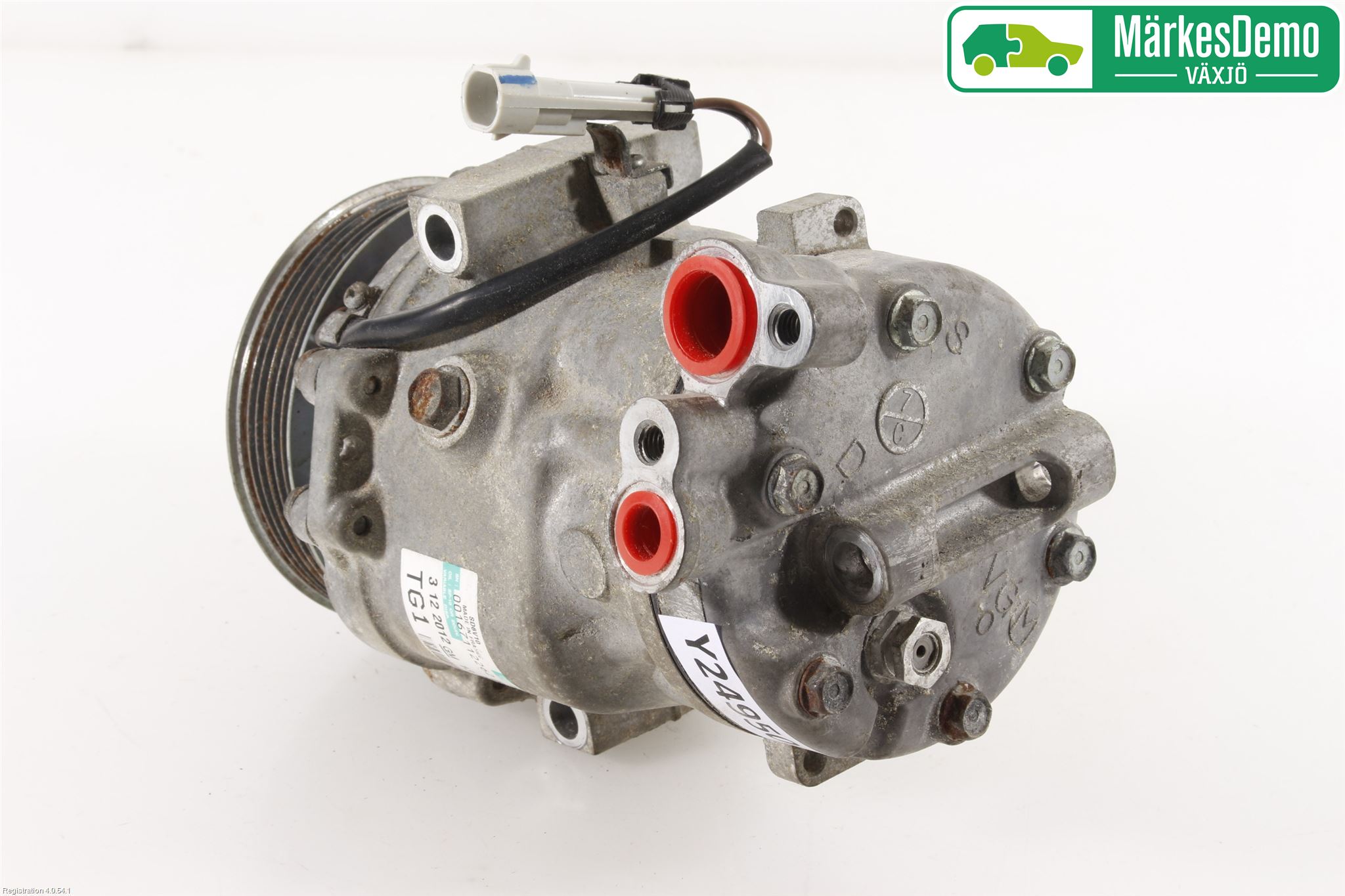 Suzuki SWIFT 11-16 Varme Ac Kompressor