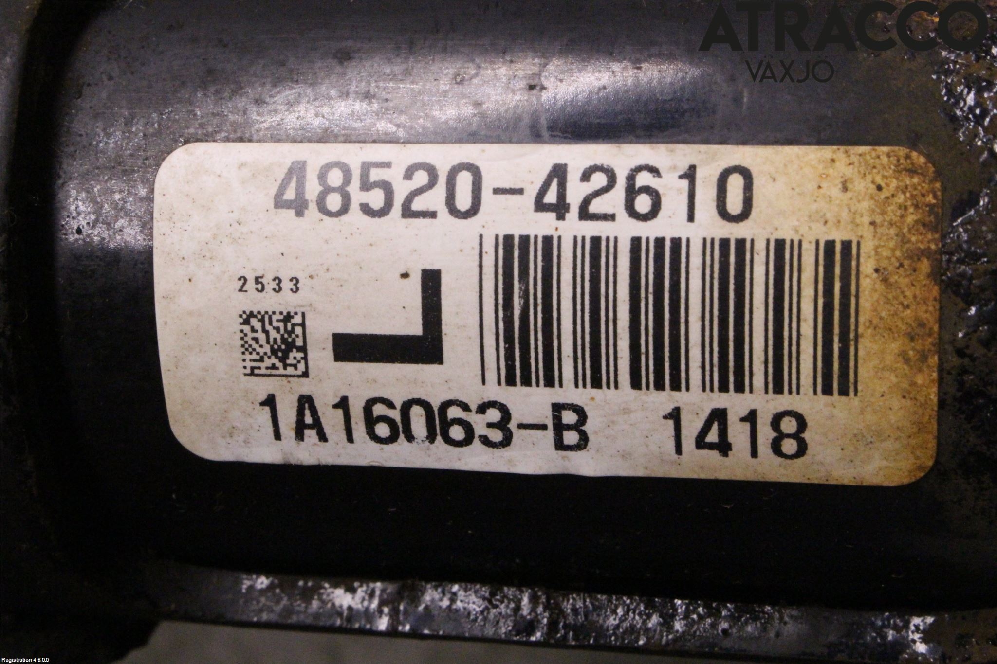 Toyota RAV4 13-18 Fjærbein Foran Venstre