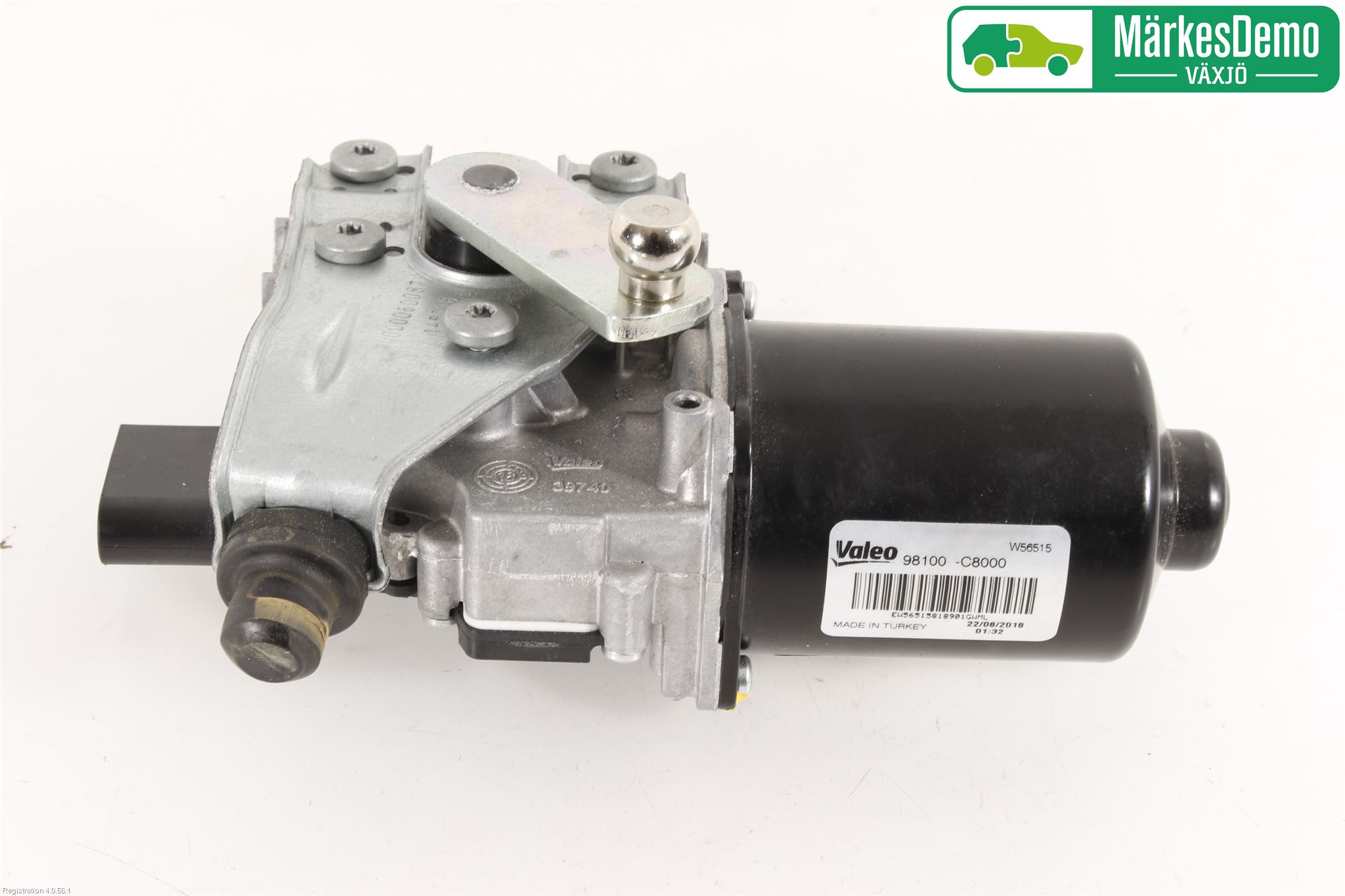 Hyundai i20 GB 15-20 Viskermotor Frontrute