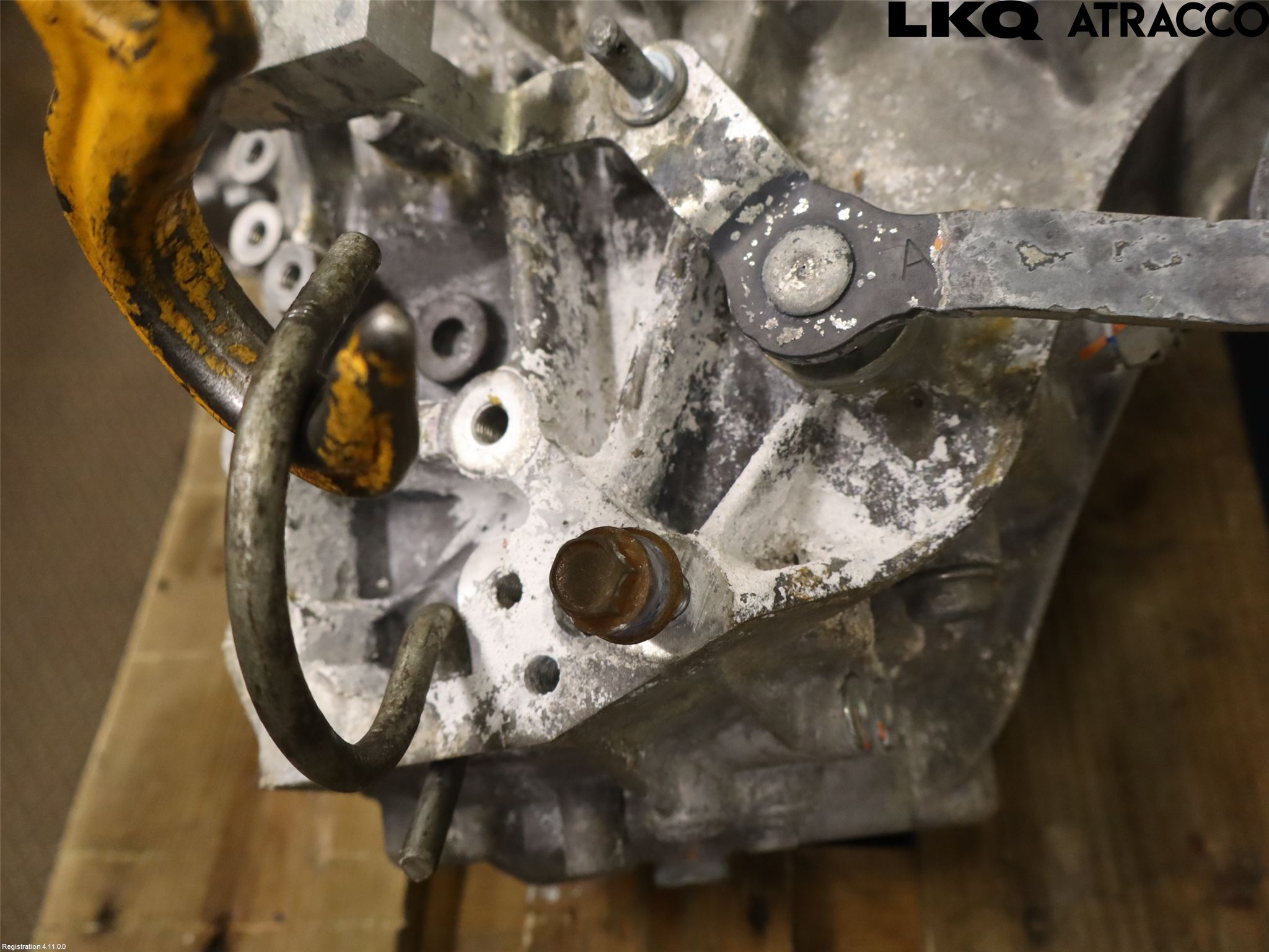 Toyota YARIS XP21 20- Gearkasse 6 Trinn