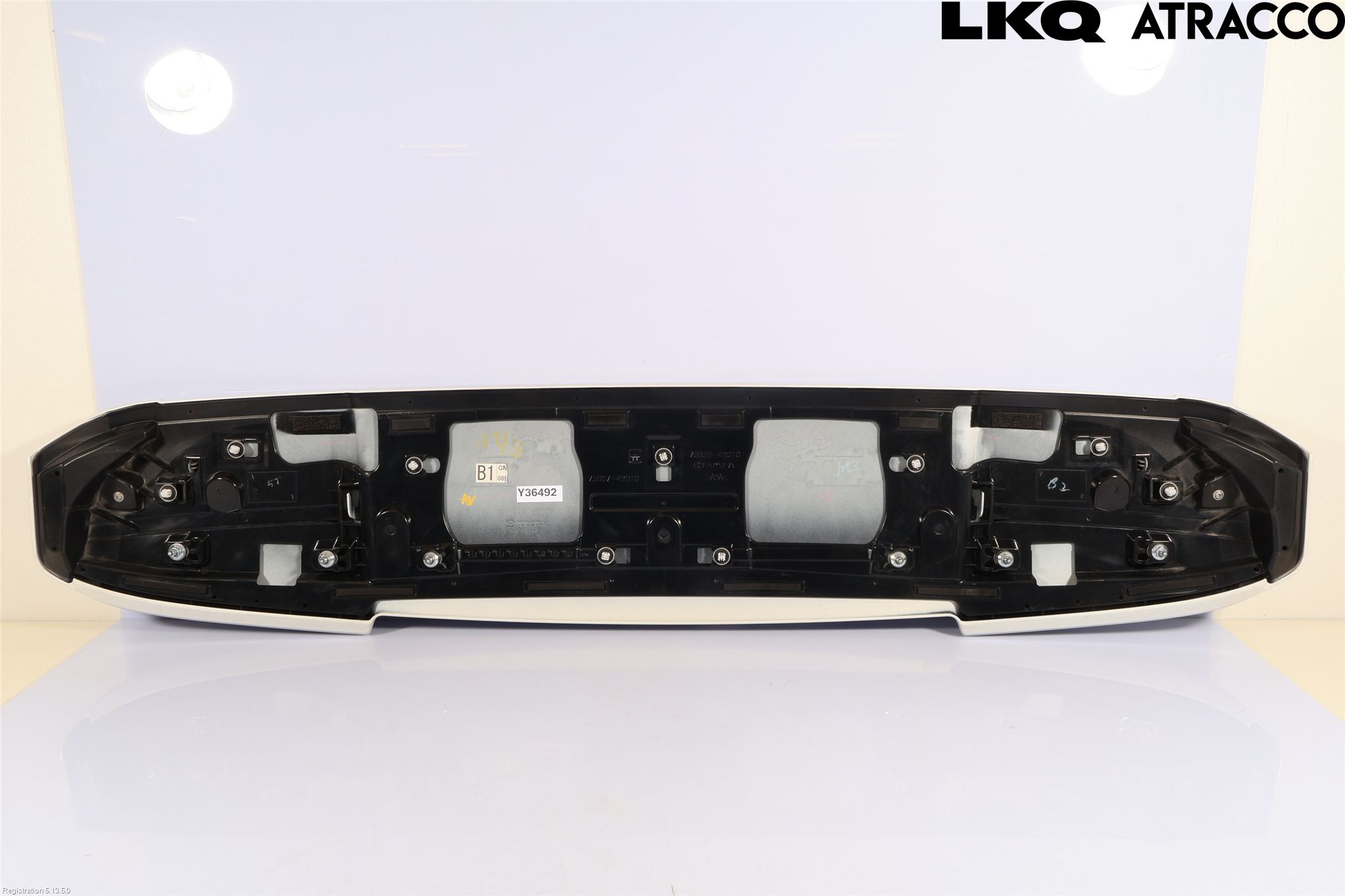 Toyota bZ4X EA10 22- Spoiler Bakluke