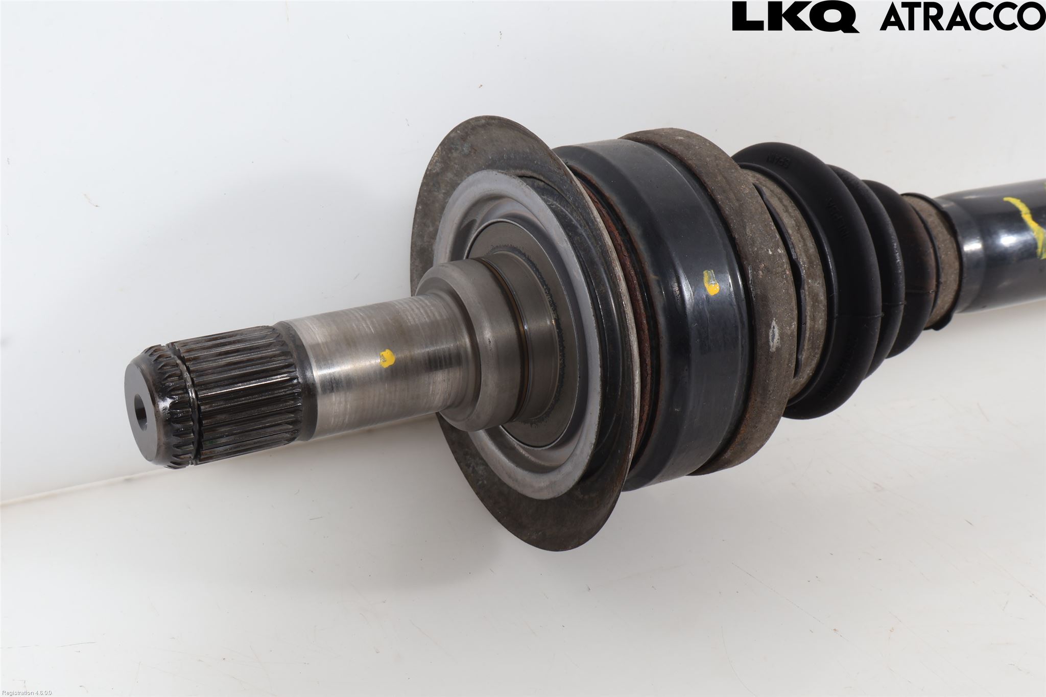 BMW 5 F10/F11/F18 09-17 Drivaksel Bak Kompl Venstre