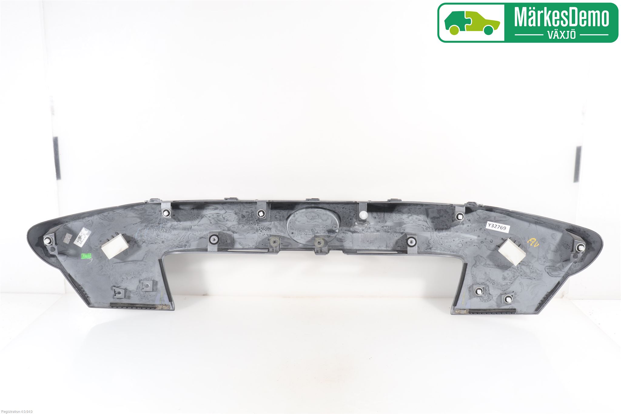Toyota C-HR 16-23 Refleksplate - Skiltplate