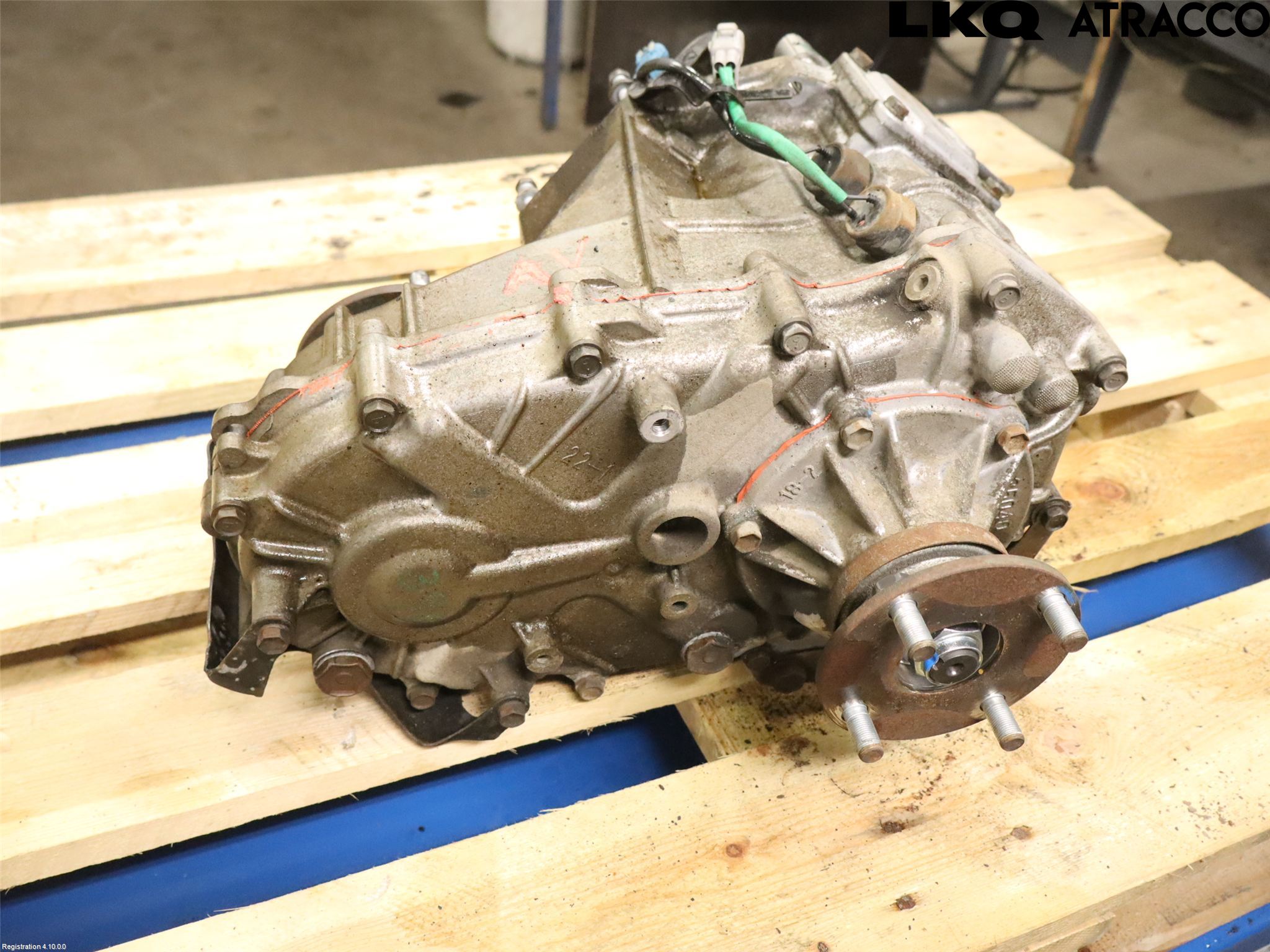 Toyota HILUX 05-16 Gearkasse Fordelingskasse