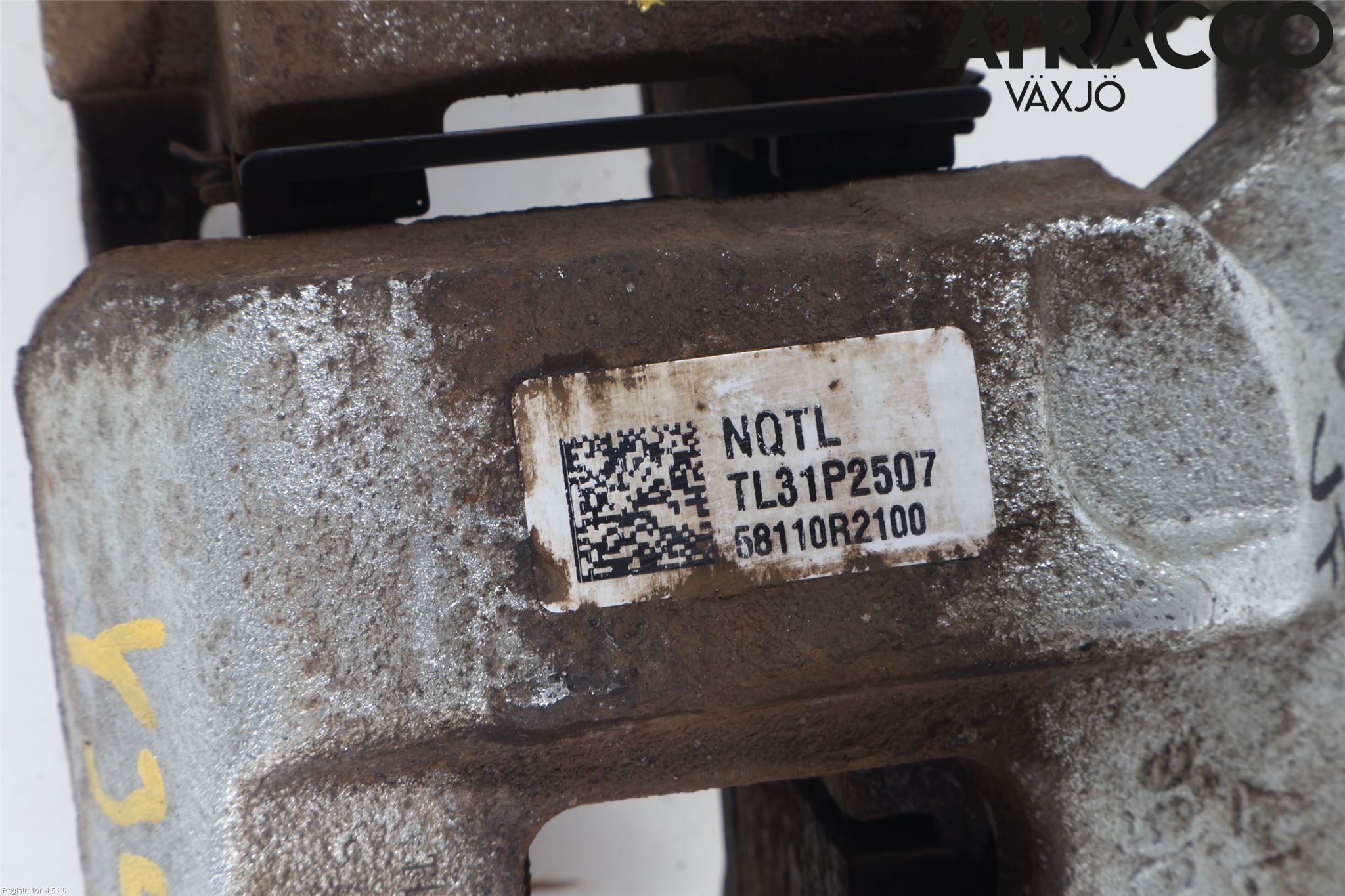 Hyundai TUCSON 05- Bremsecaliper Foran Venstre