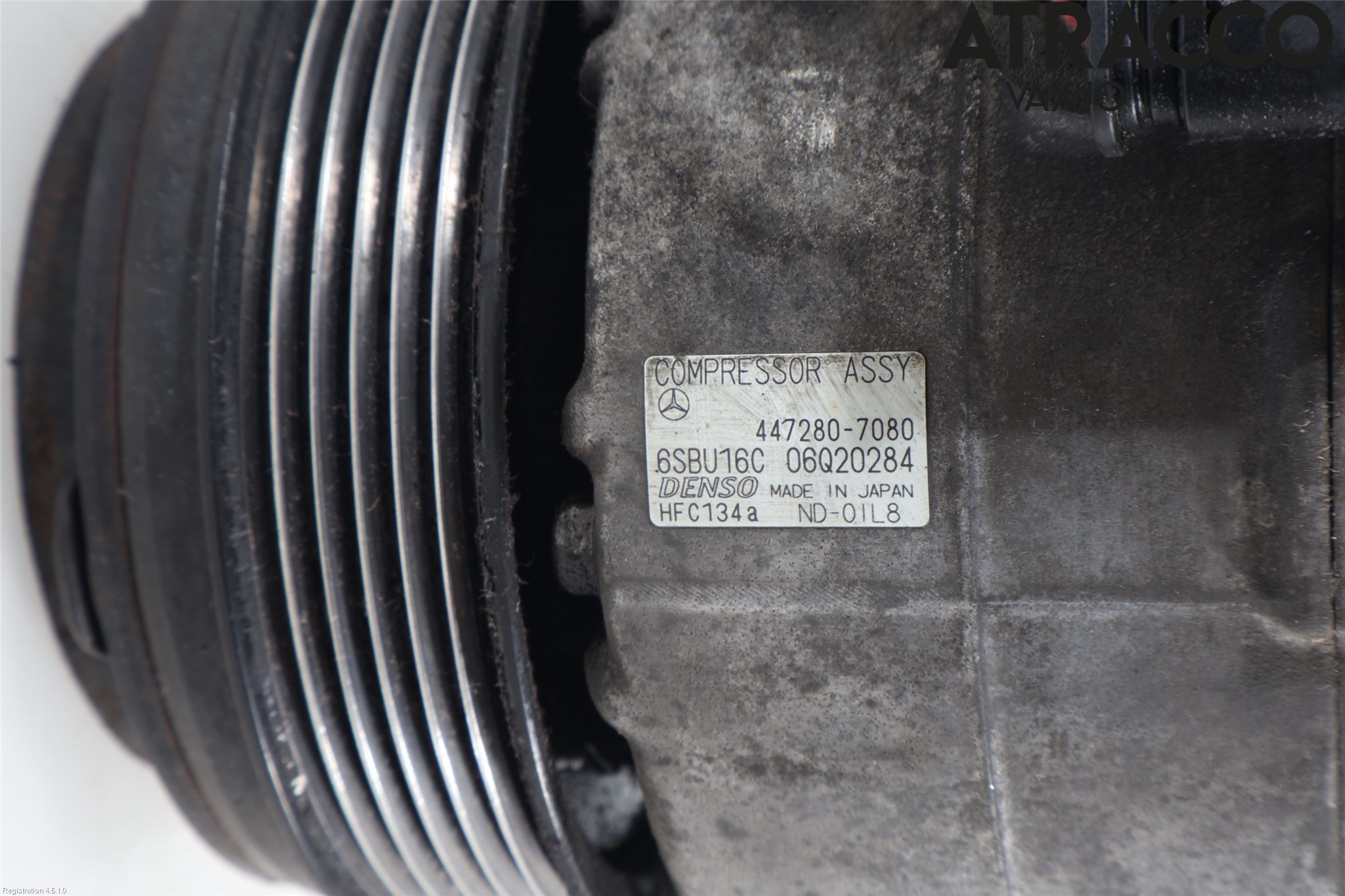 Mercedes-Benz MB E-KLASS (W212) 09-16 Varme Ac Kompressor
