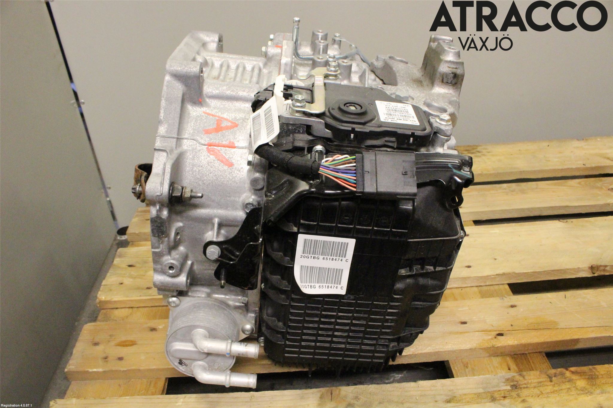 Peugeot 3008 17-24 Gearkasse Automat