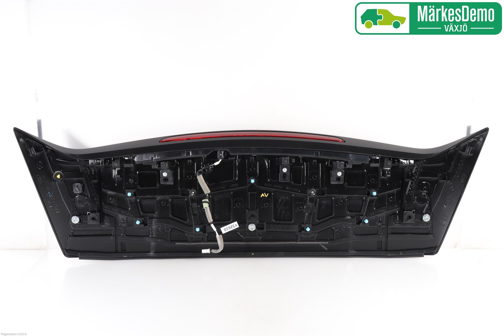 Mazda 3 IV 19- Spoiler Bakluke