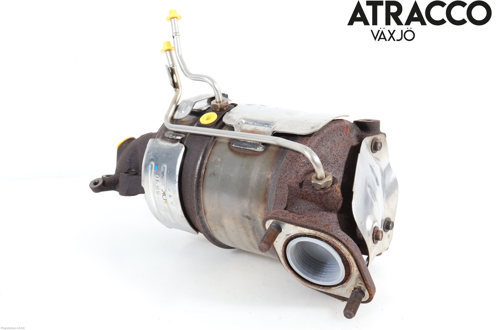 Hyundai i30 GD 13-17 Eksos Partikketfilter