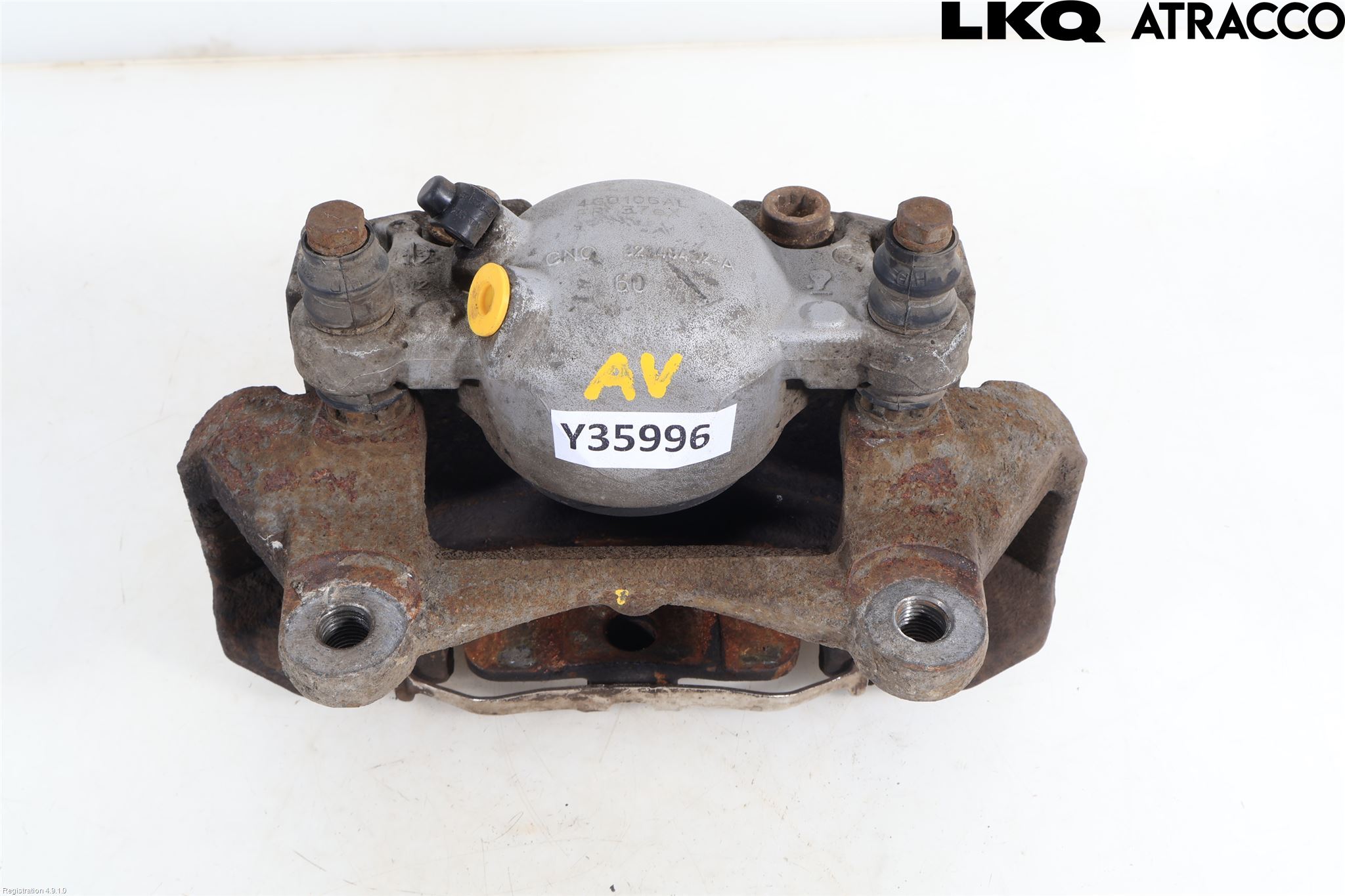 Audi A6/S6 4G 11-18 Bremsecaliper Foran Høyre