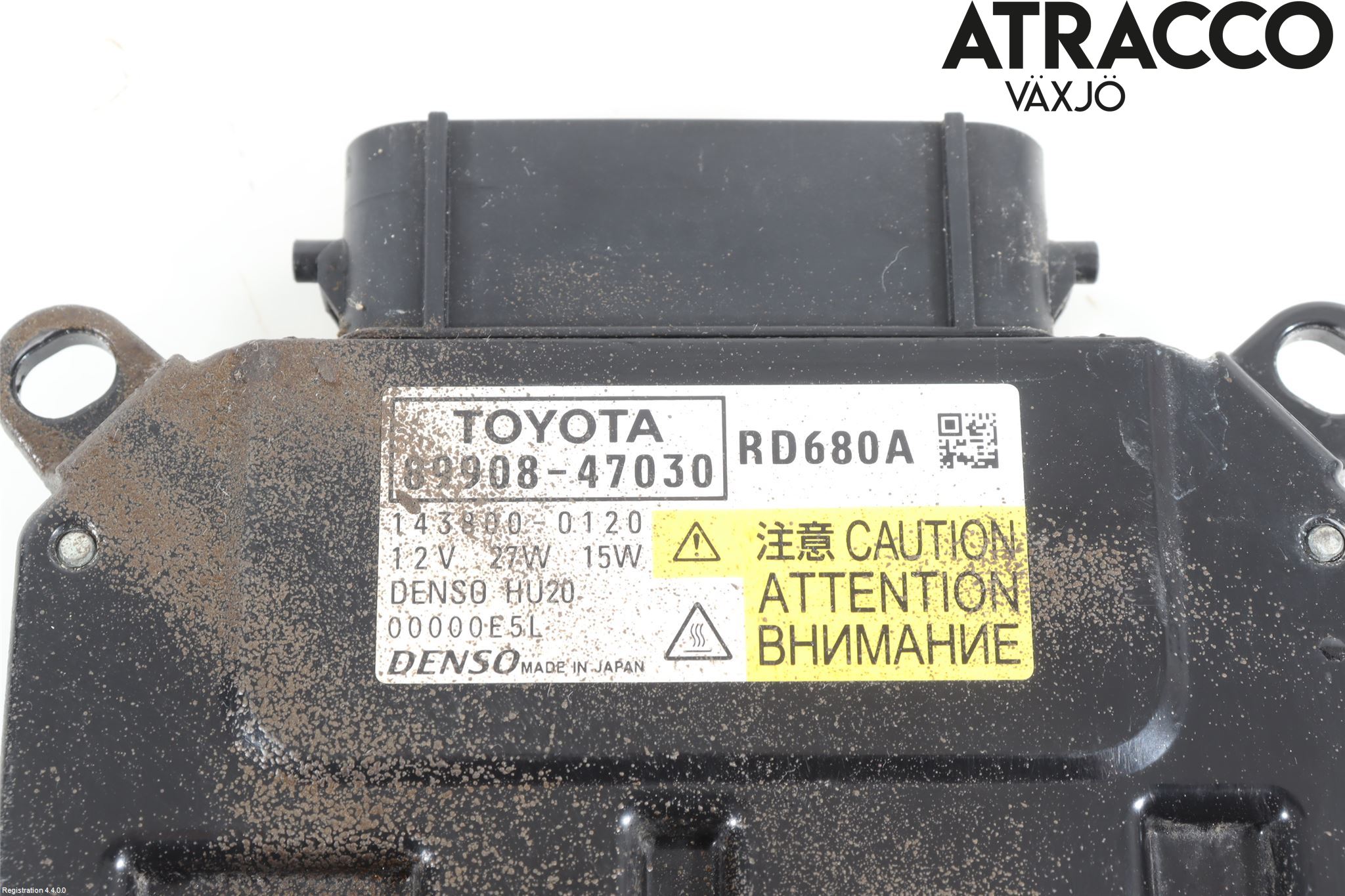 Toyota PRIUS (ZVW50) 16-21 Styreenhet Xenon