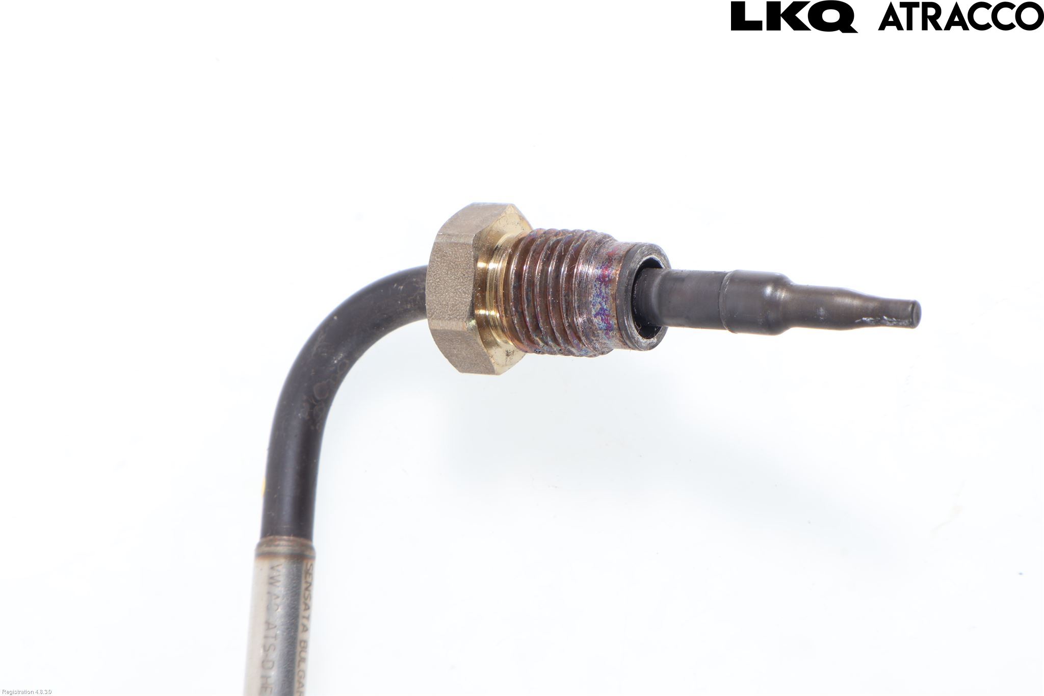 Audi A4/S4 B9 16-19 Sensor Temp-Trykk Avgass
