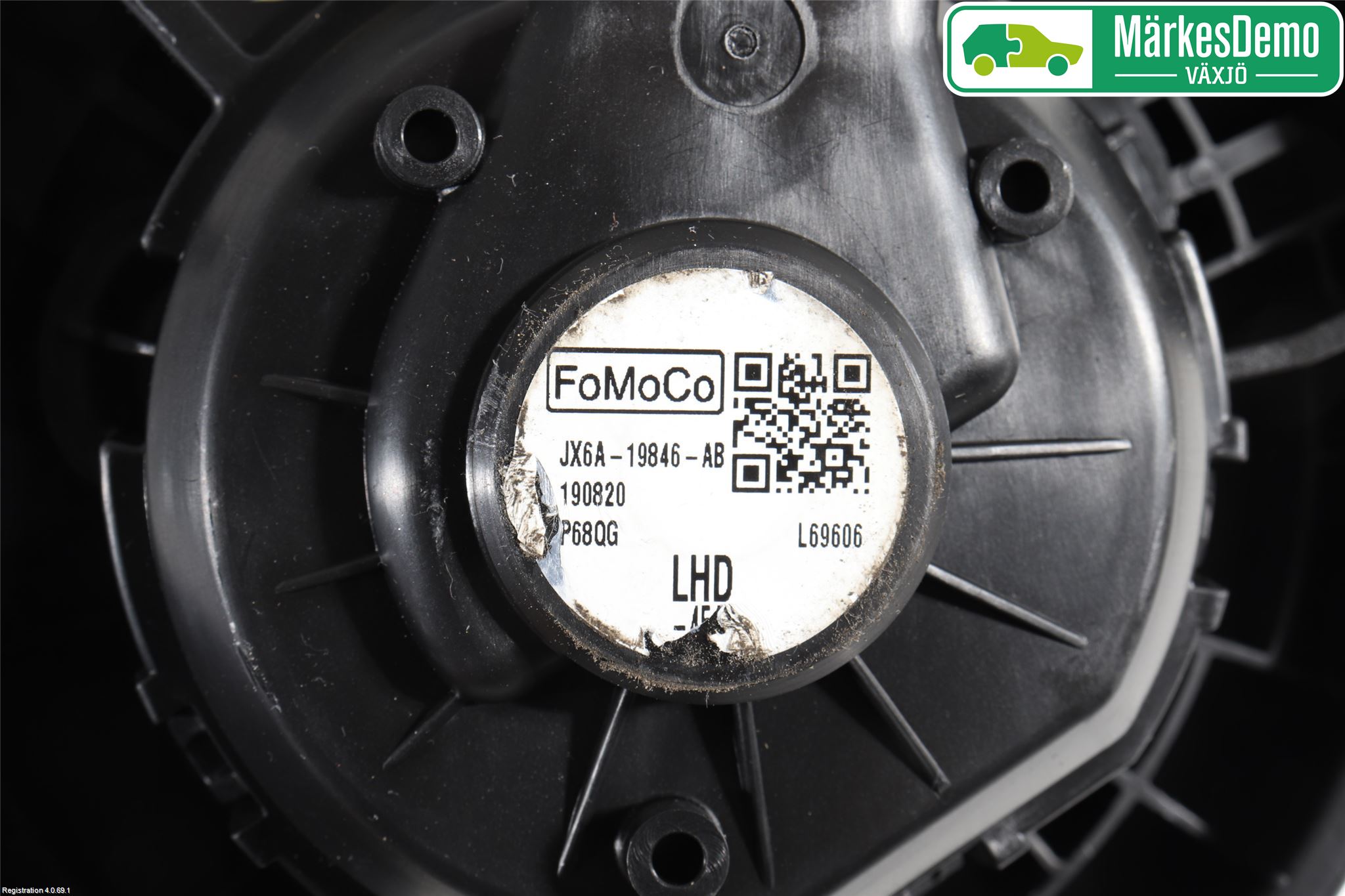 Ford FOCUS 19- Varmeapparat Viftemotor