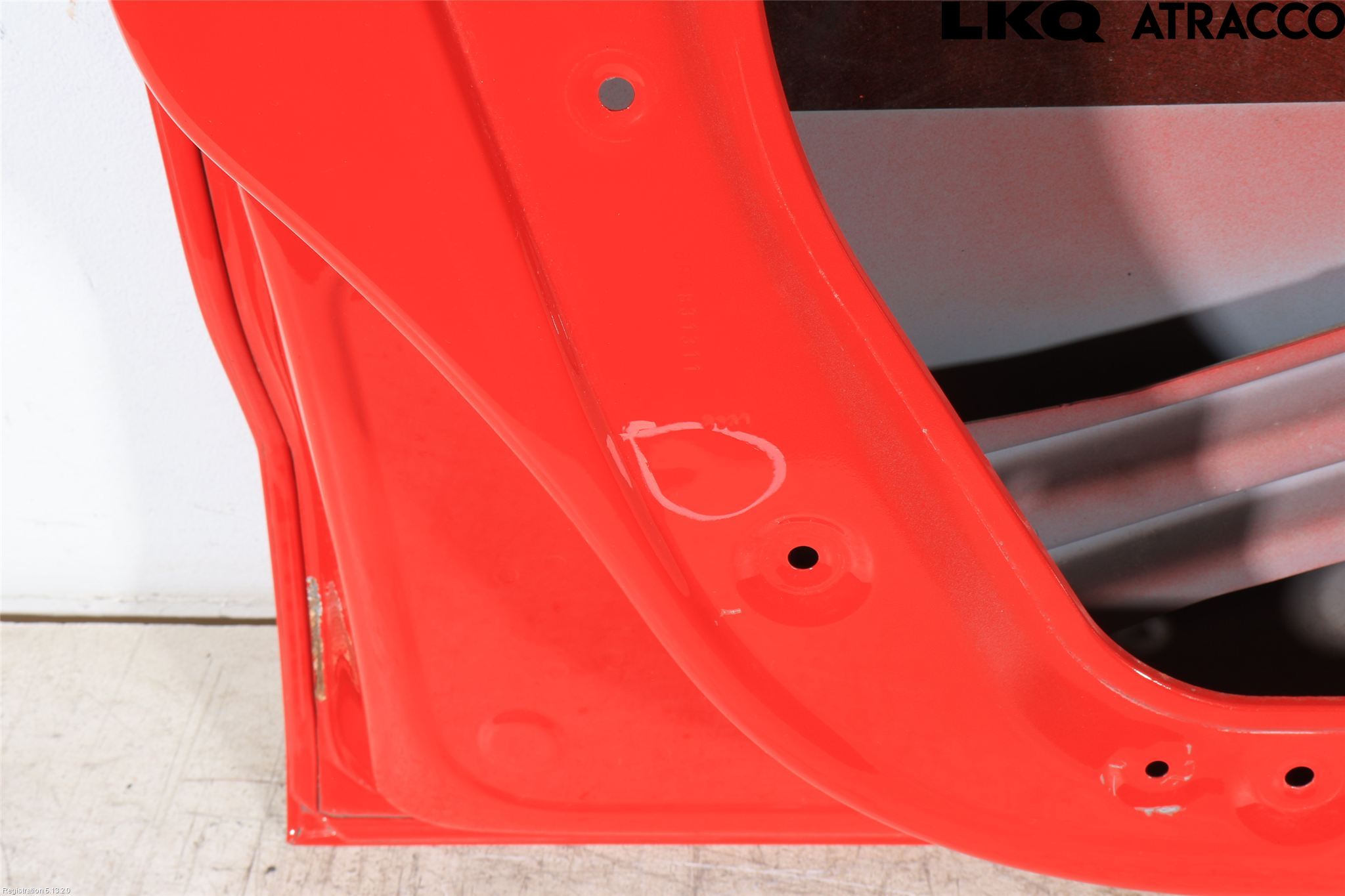 Volkswagen VW POLO 10-17 Dør 4D Foran Venstre