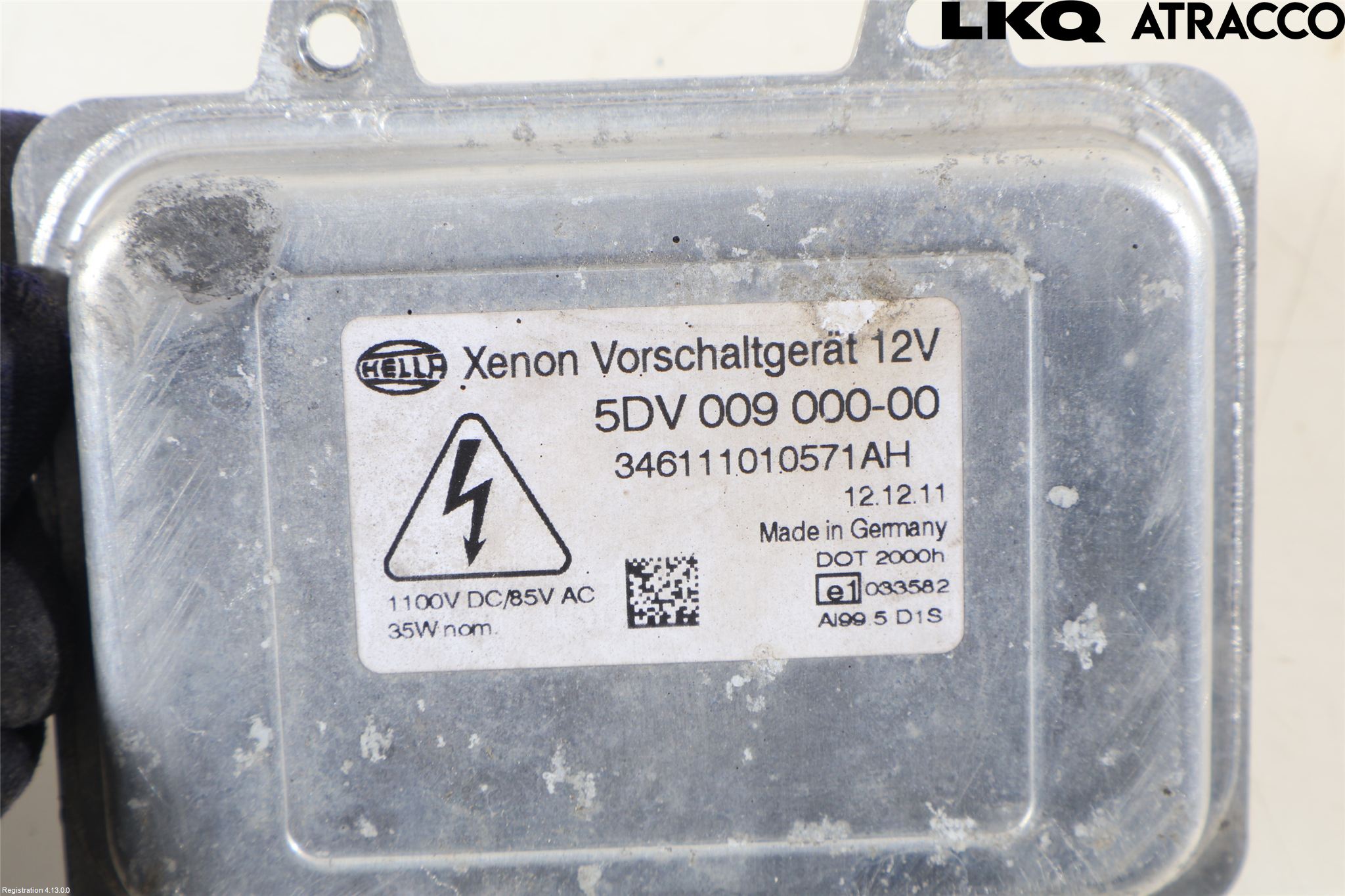 Ford S-MAX 06-15 Styreenhet Xenon
