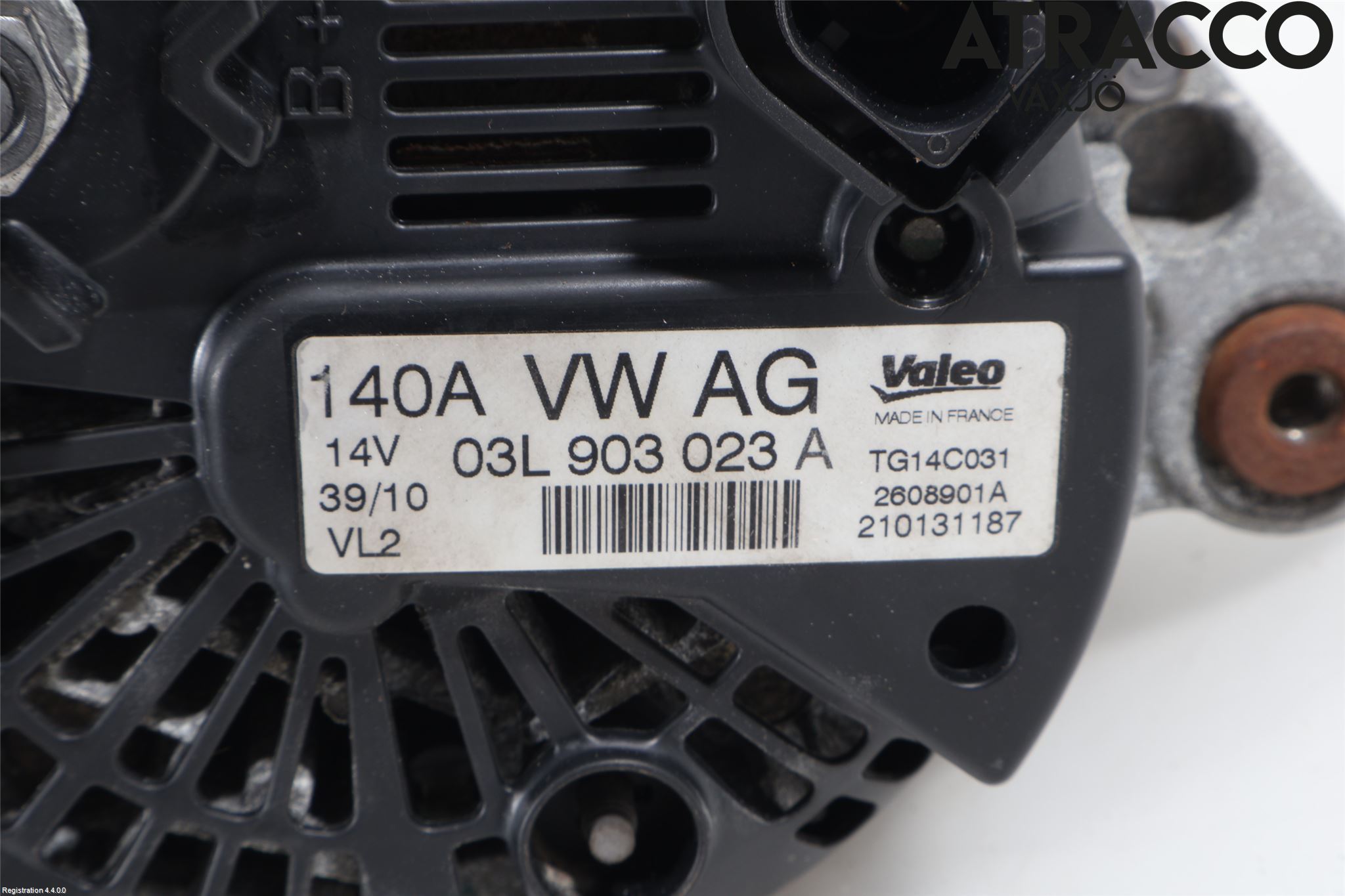 Volkswagen VW GOLF PLUS/CROSS GOLF 04-14 Dynamo