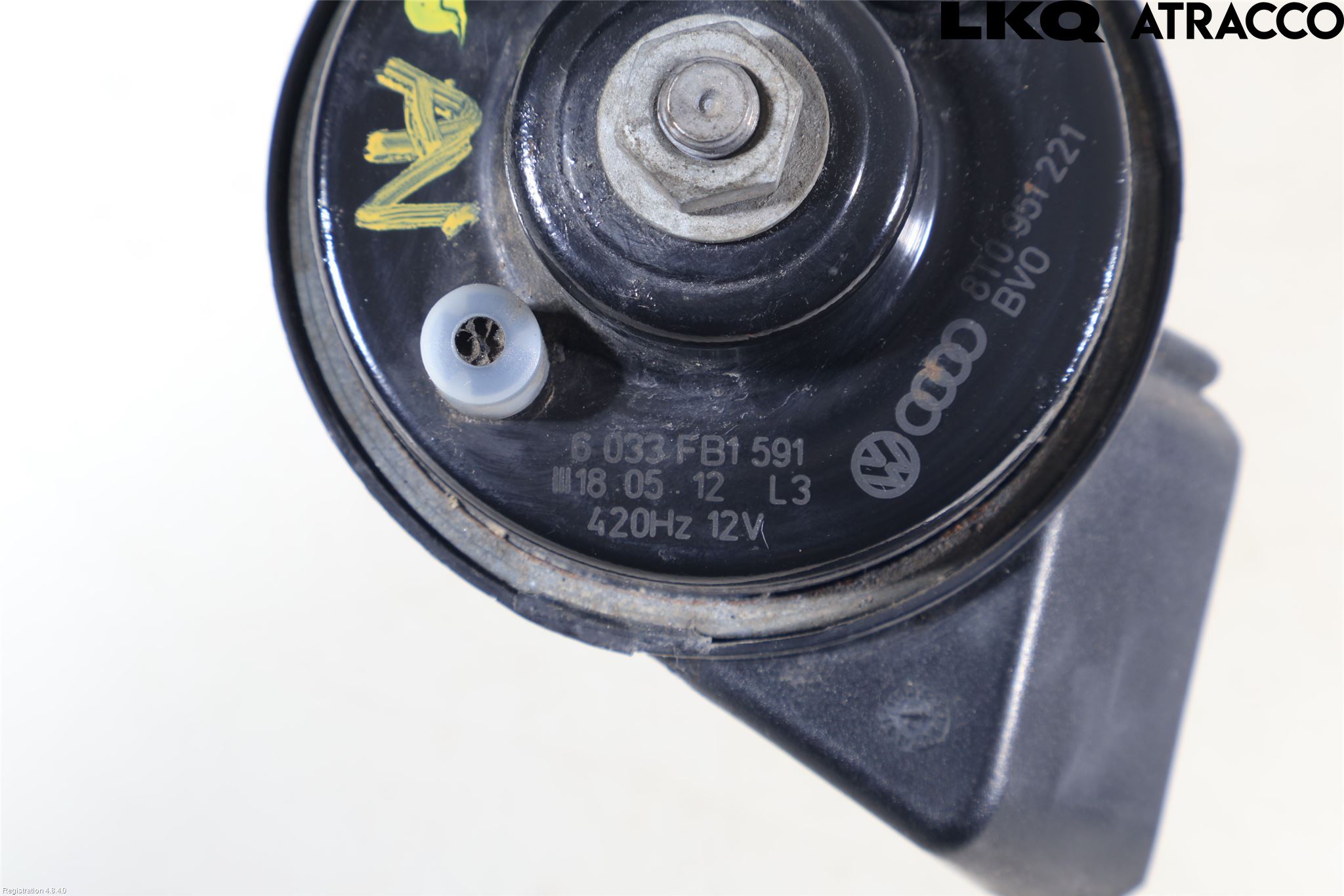 Audi A5 07-16 Signalhorn