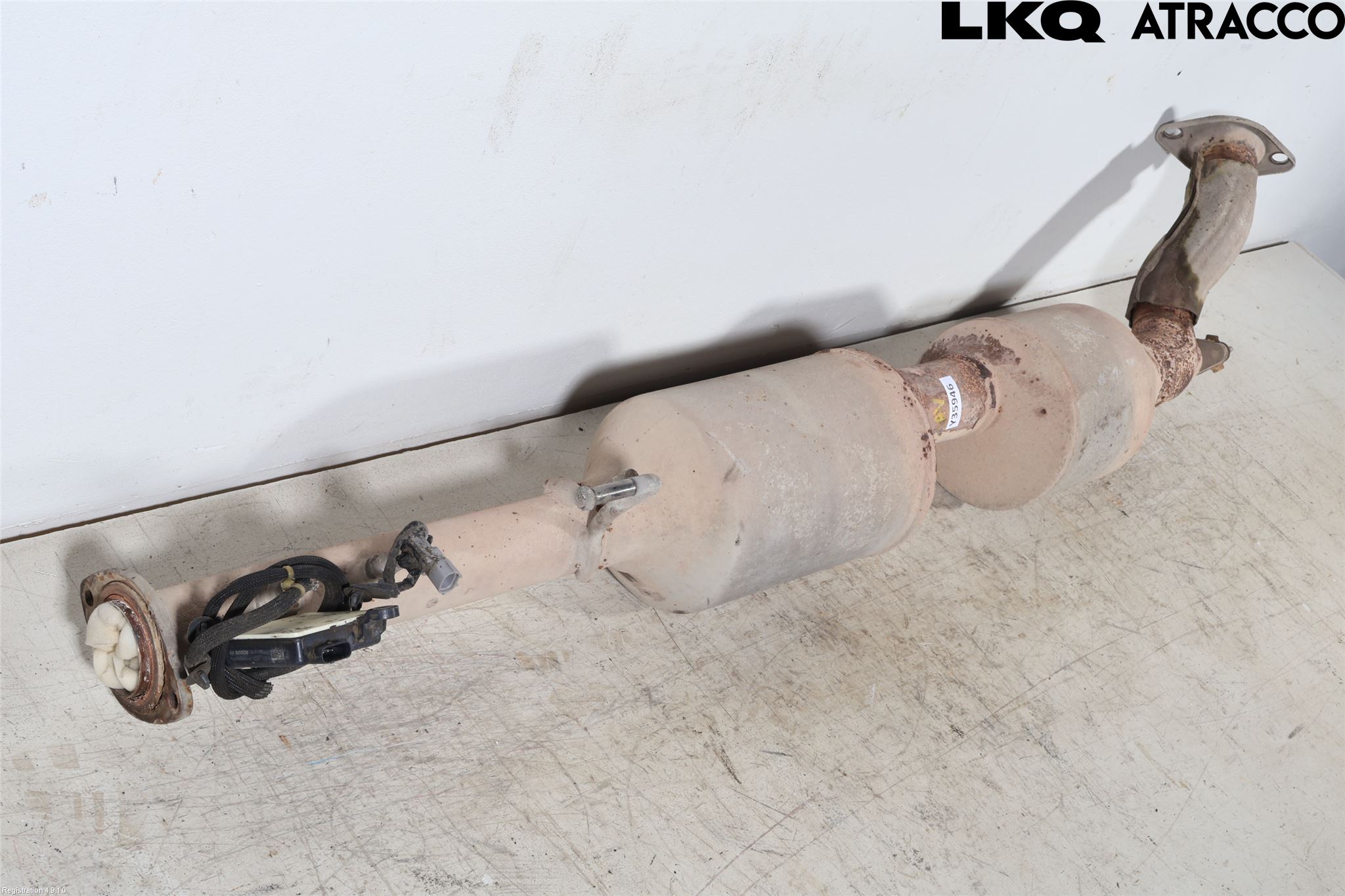 Toyota HILUX 16- Eksos Partikketfilter