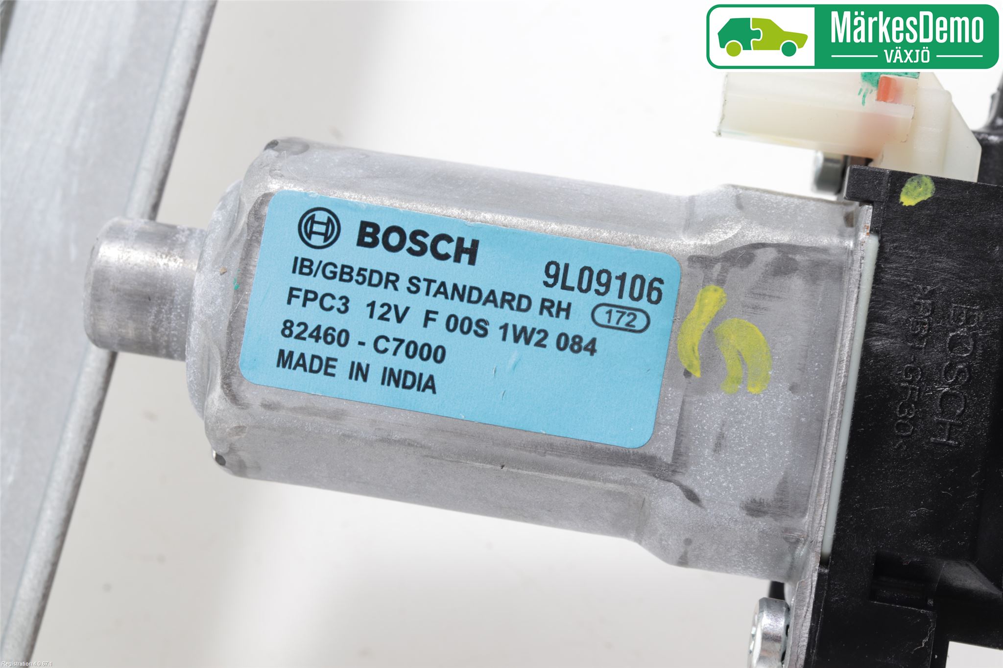 Hyundai i20 GB 15-20 Vindusheis El Komp