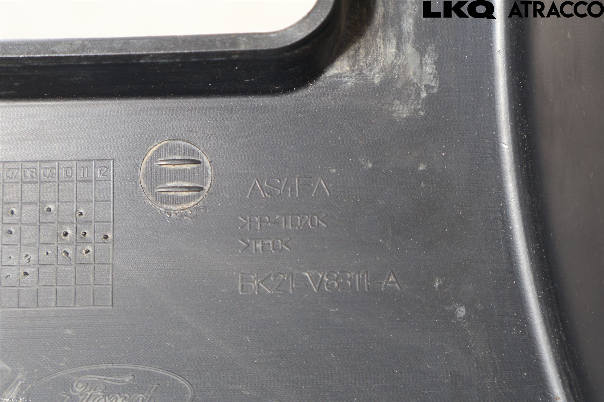 Ford TRANSIT SKÅP/BUSS 14-22 Luftstyring Front