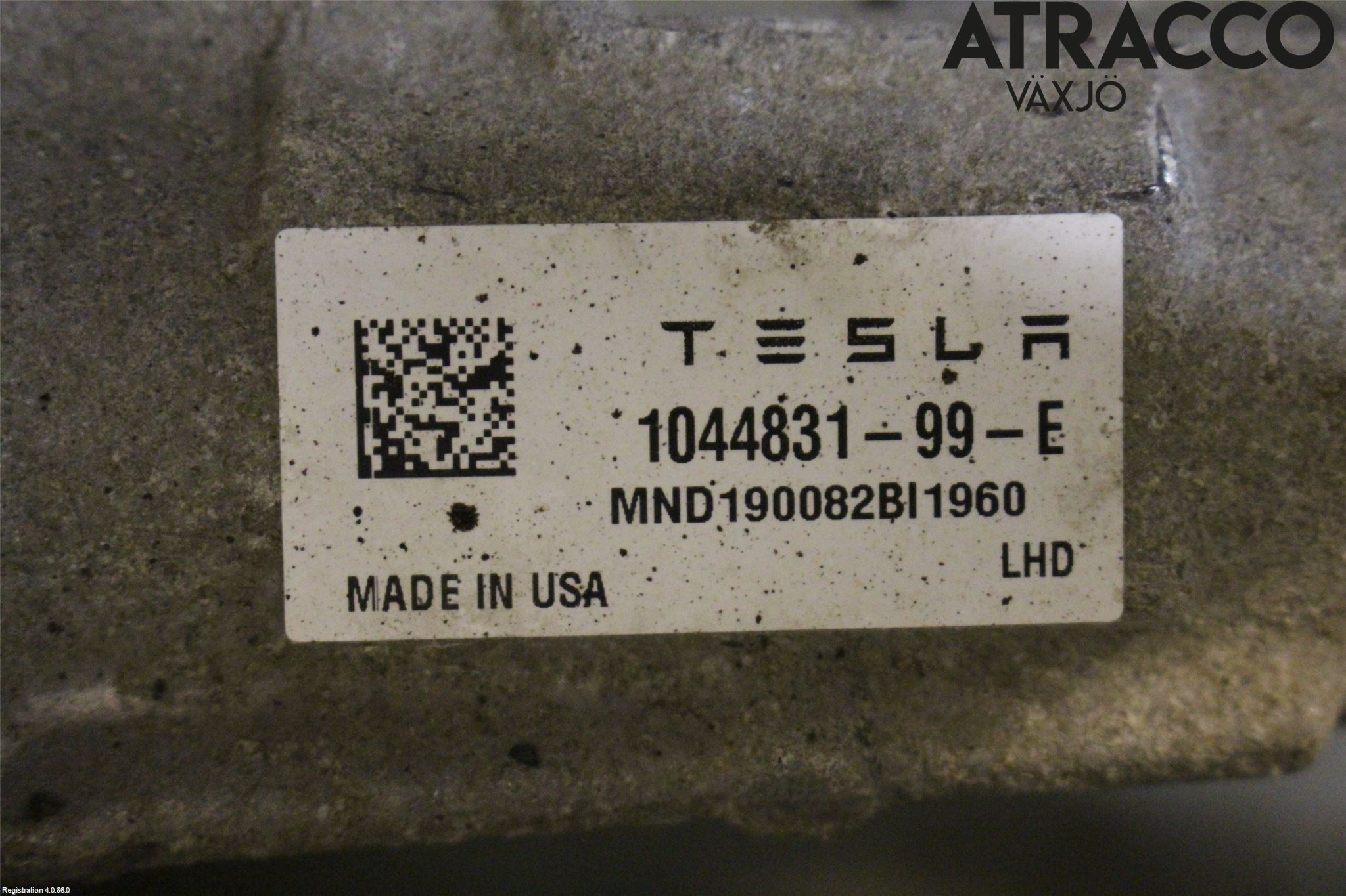 Tesla MODEL 3 17- Styrväxel/Snäcka Elektrisk