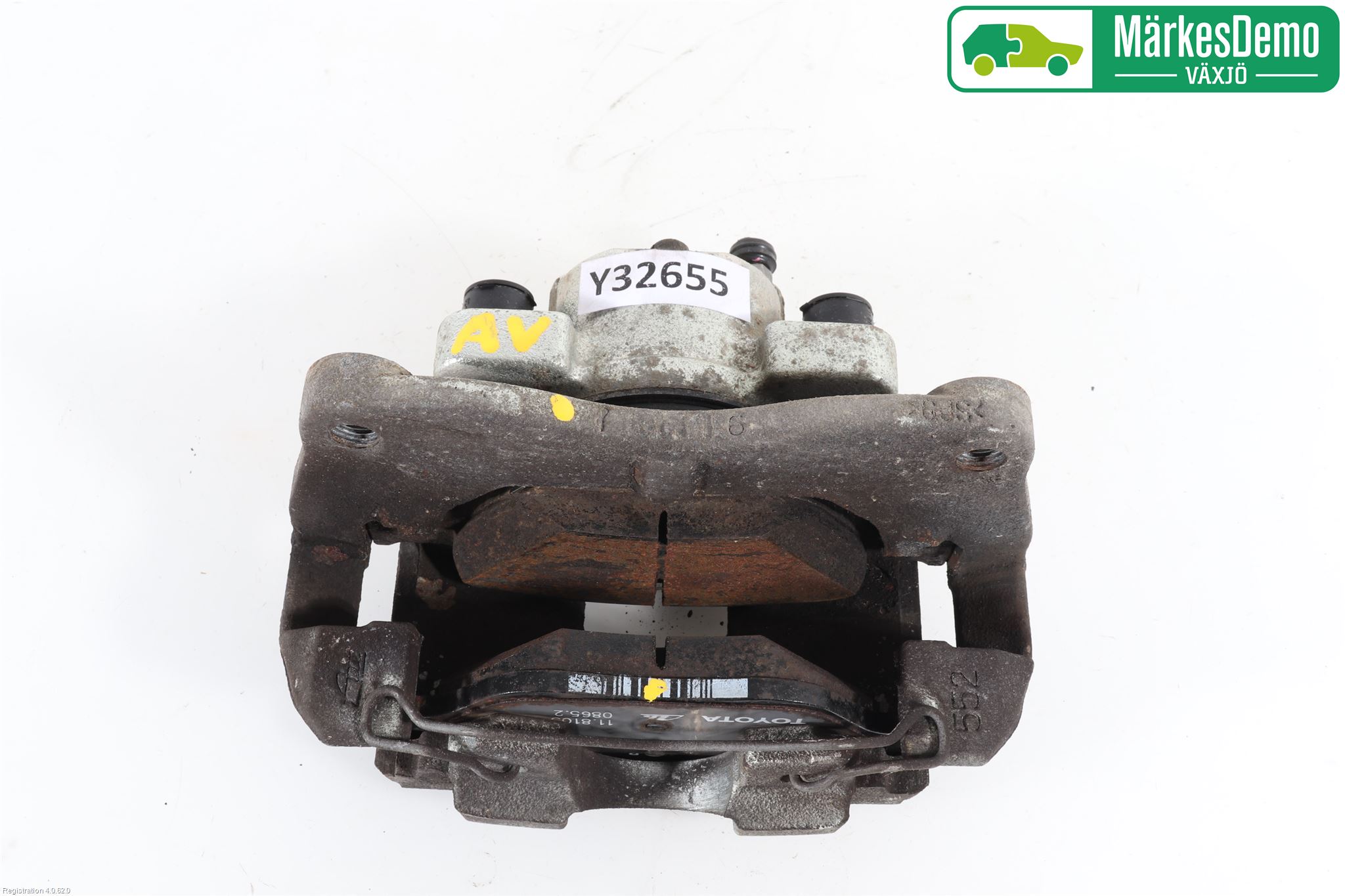 Toyota YARIS XP130 15-20 Bremsecaliper Foran Høyre