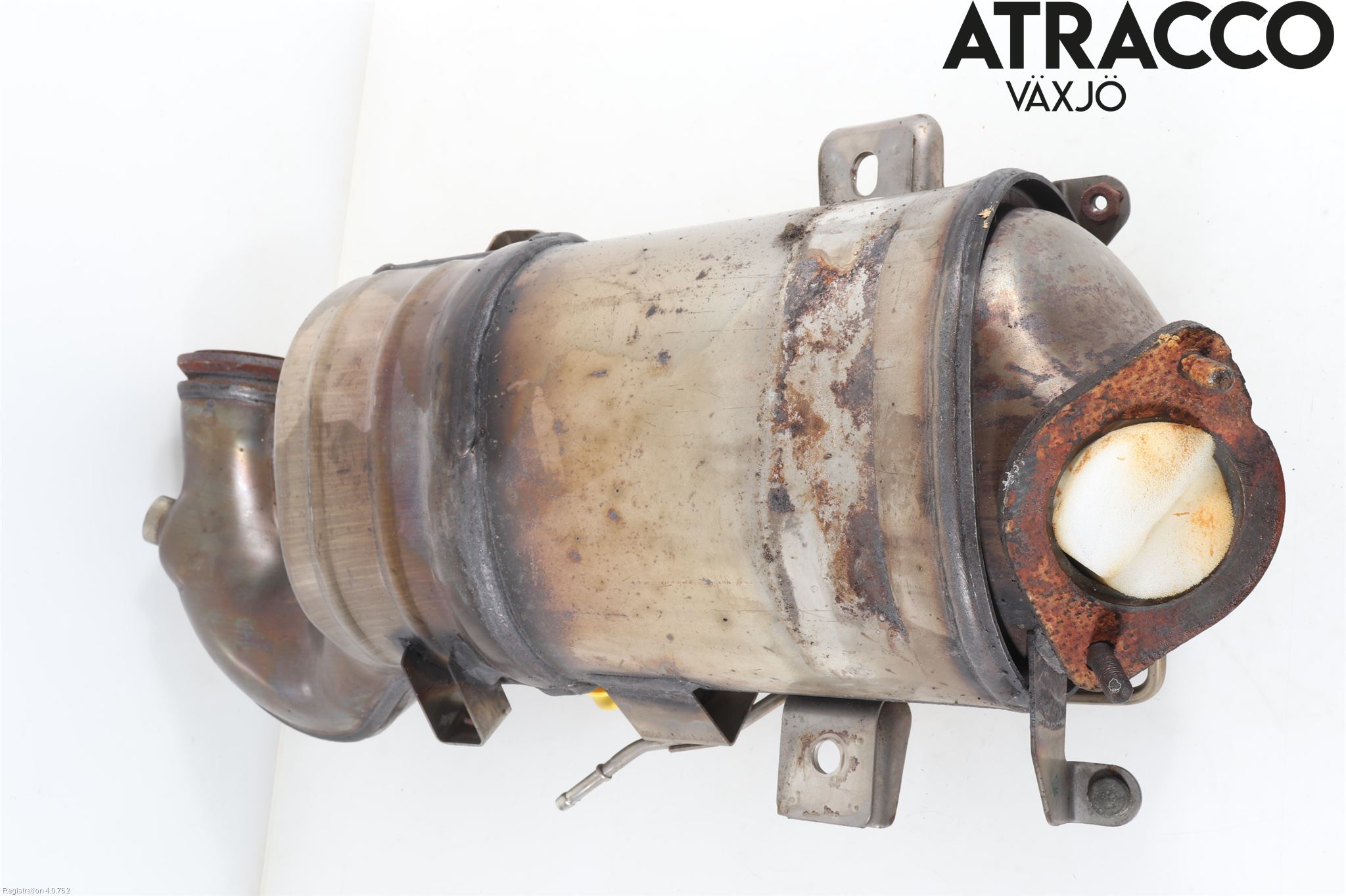 Fiat FREEMONT Eksos Partikketfilter