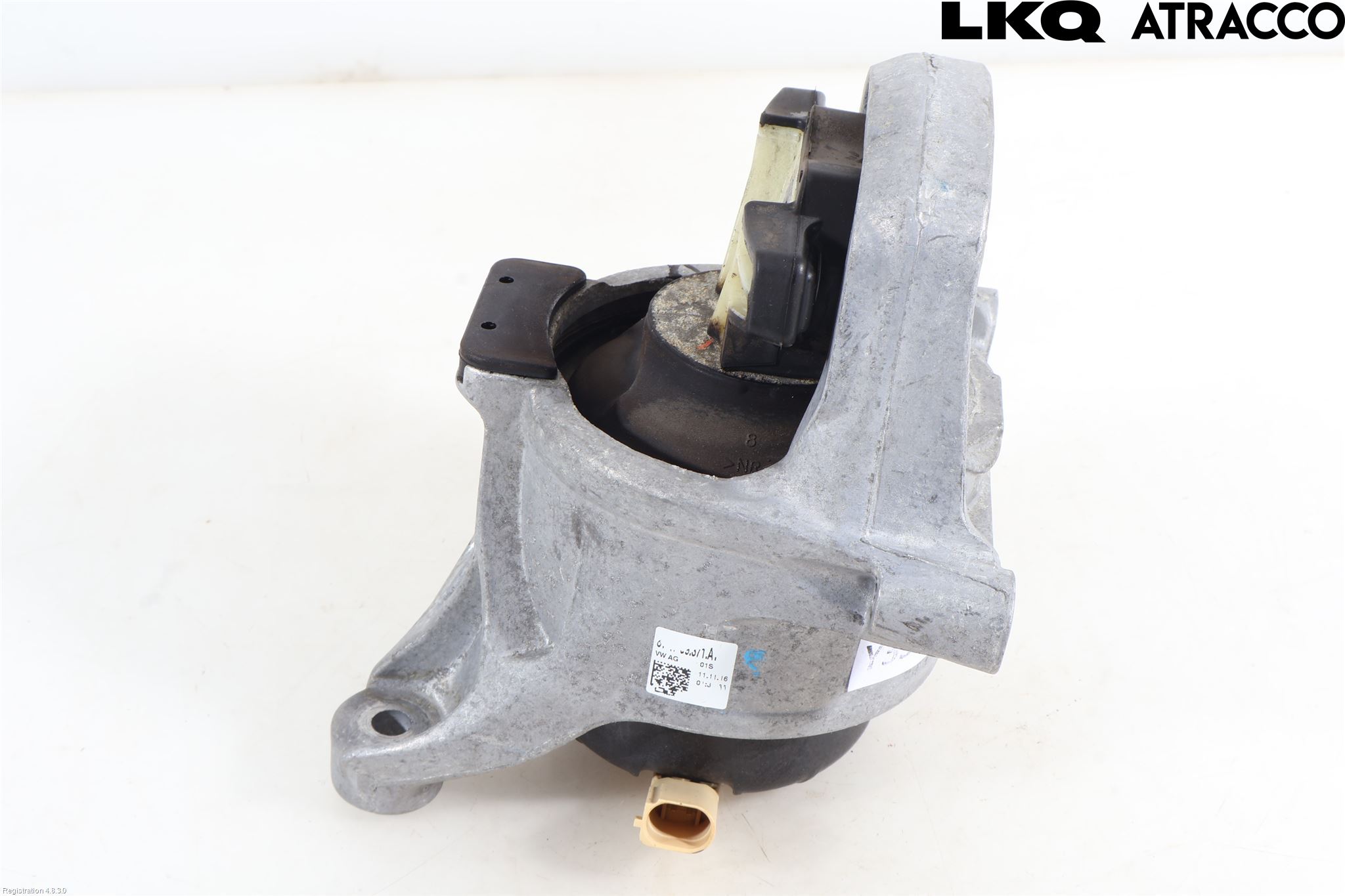 Audi A4/S4 B9 16-19 Motor Feste Stål-Alu