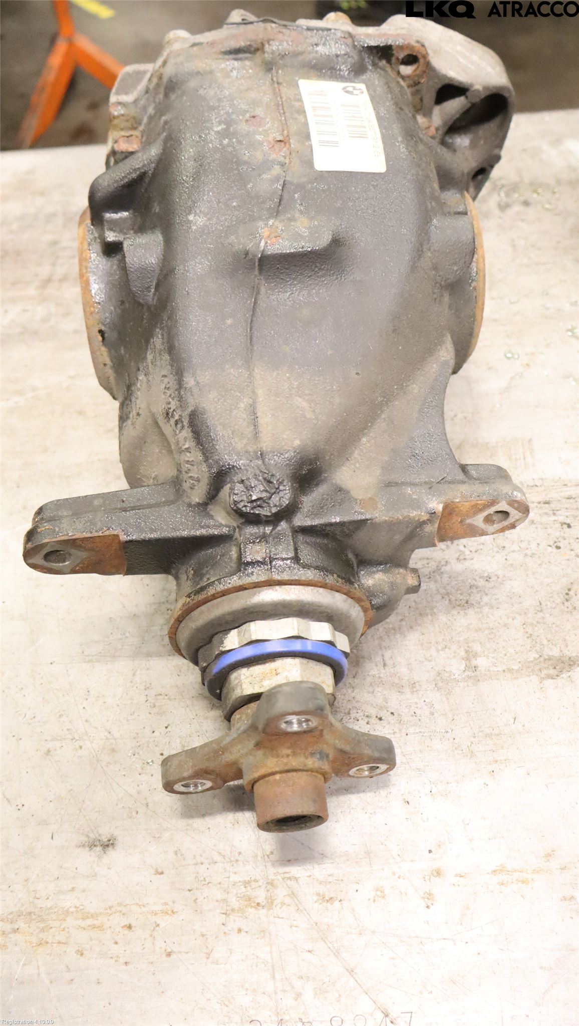BMW 1 F20/F21 11-19 Bakaksel Kardang Bak -Diff