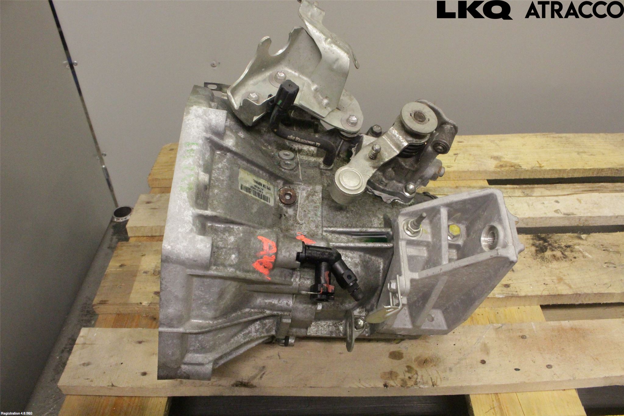 Suzuki SWIFT 11-16 Gearkasse 5 Trinn