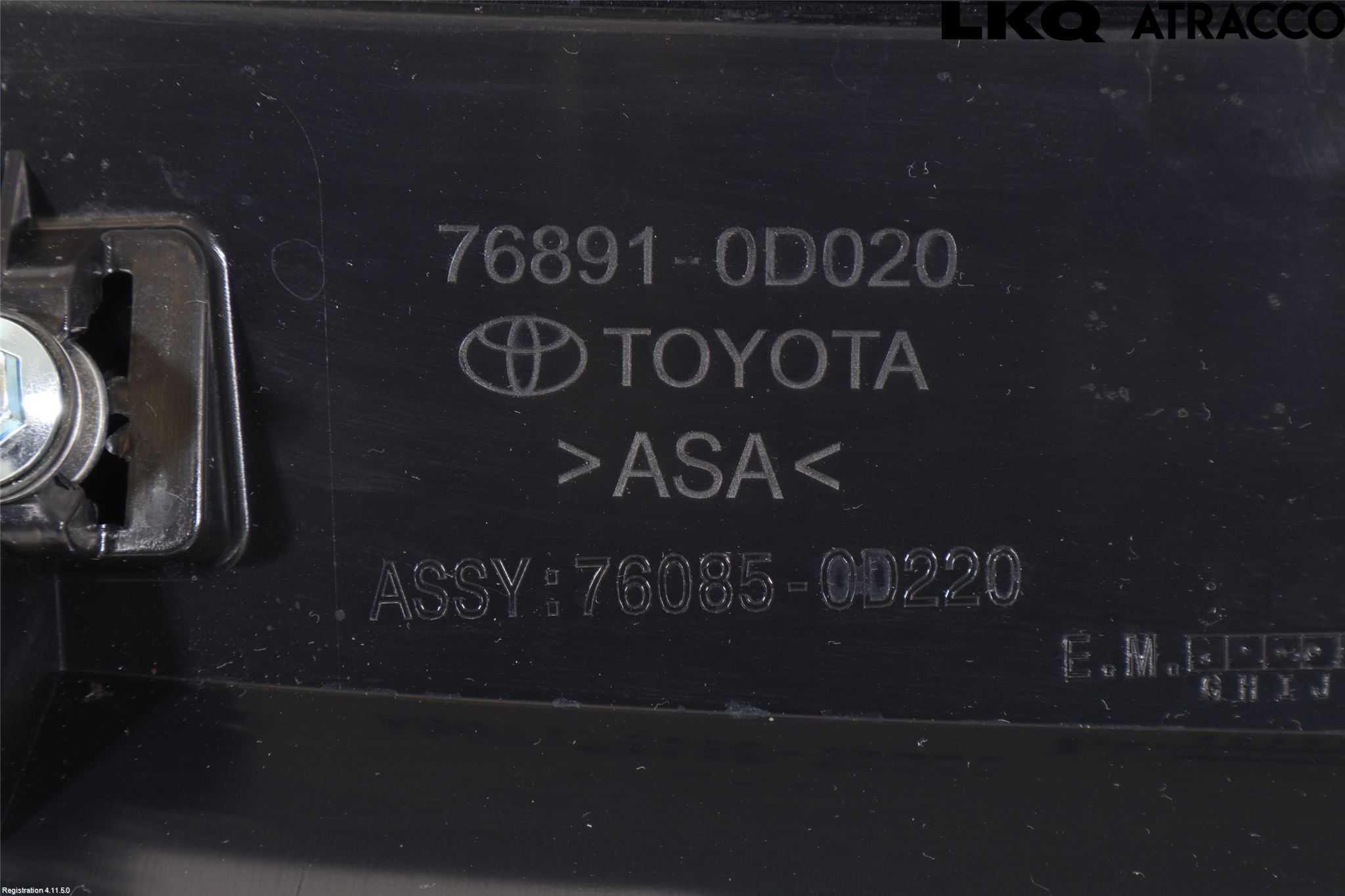 Toyota YARIS CROSS XP21 21- Spoiler Bakluke