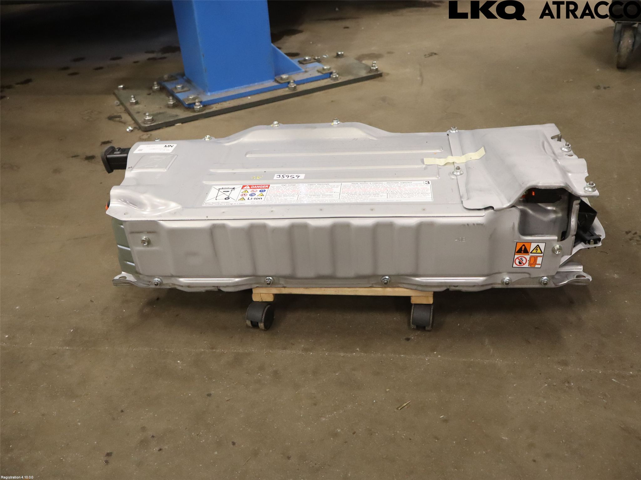 Toyota YARIS XP21 20- Hybrid Batteri